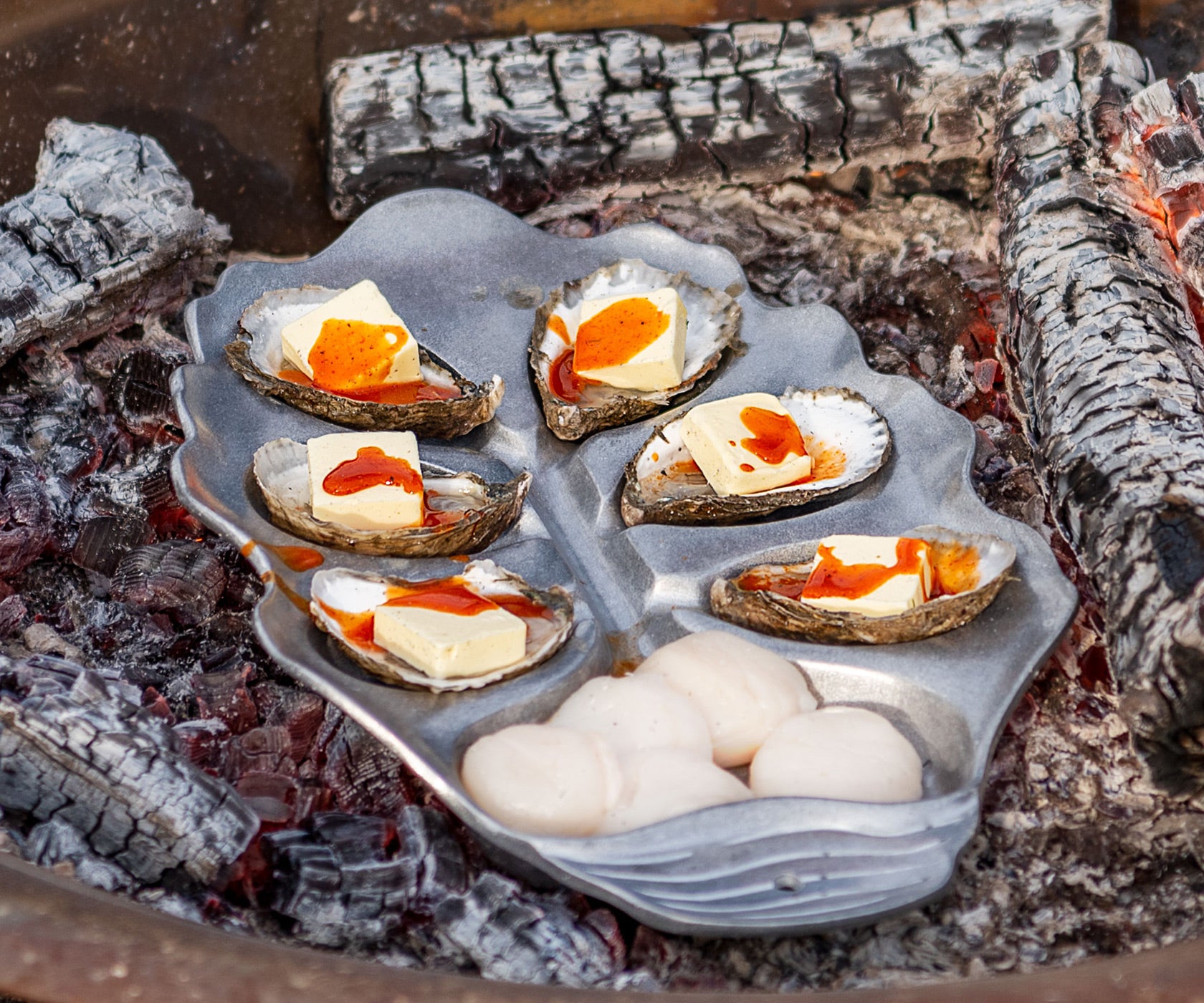 The Oyster Bed Grill Pan