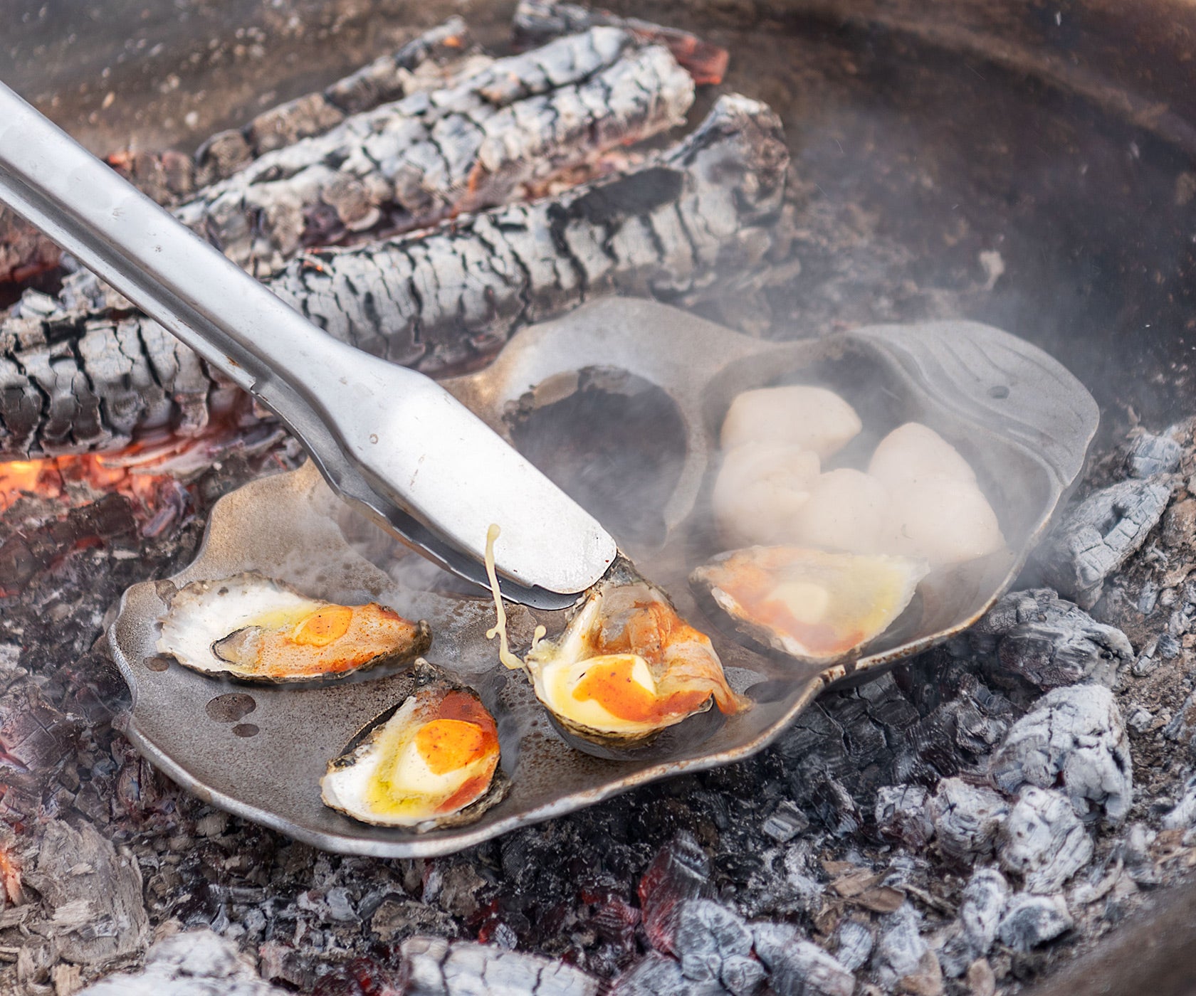 The Oyster Bed Grill Pan