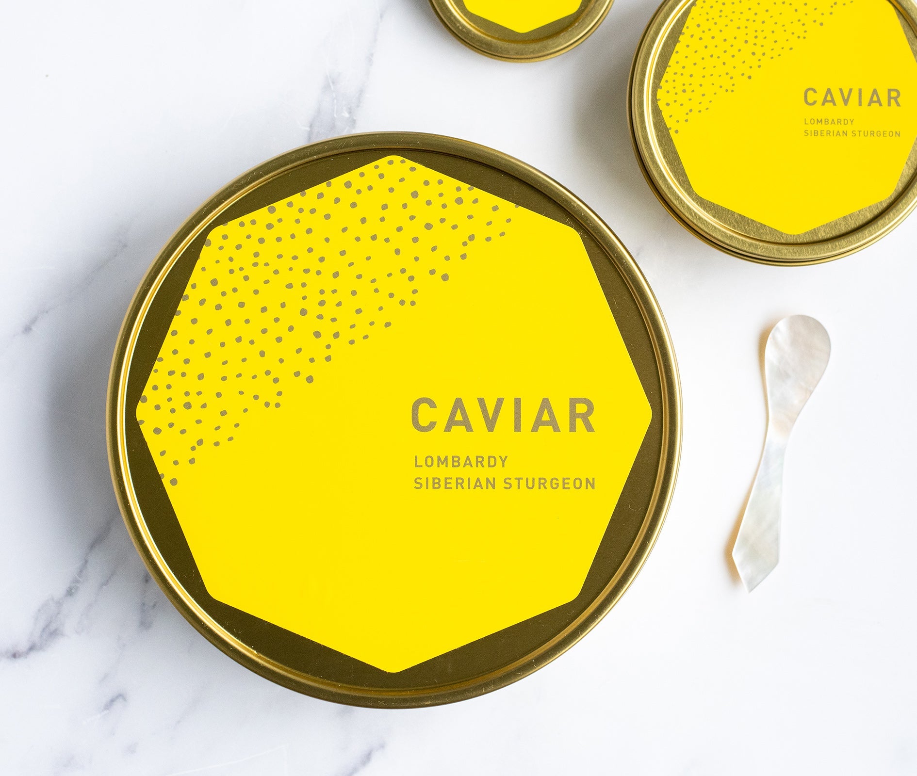 Adamas Siberian Caviar from Pandino, Italy