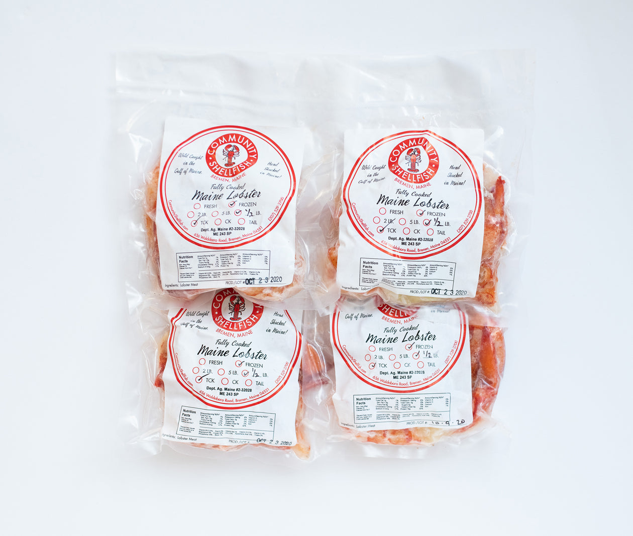 Maine Lobster Meat
