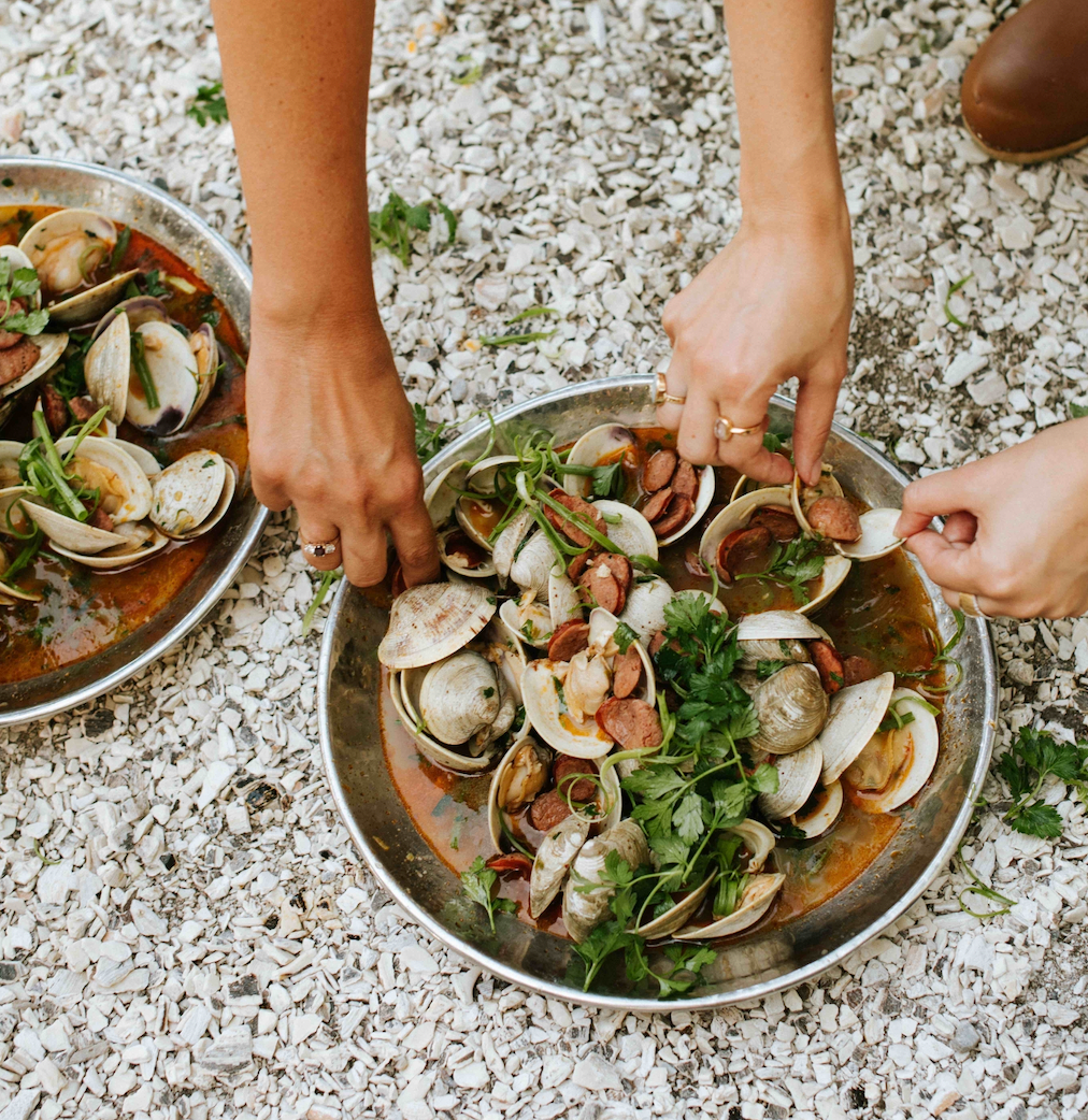 Driveway Clams