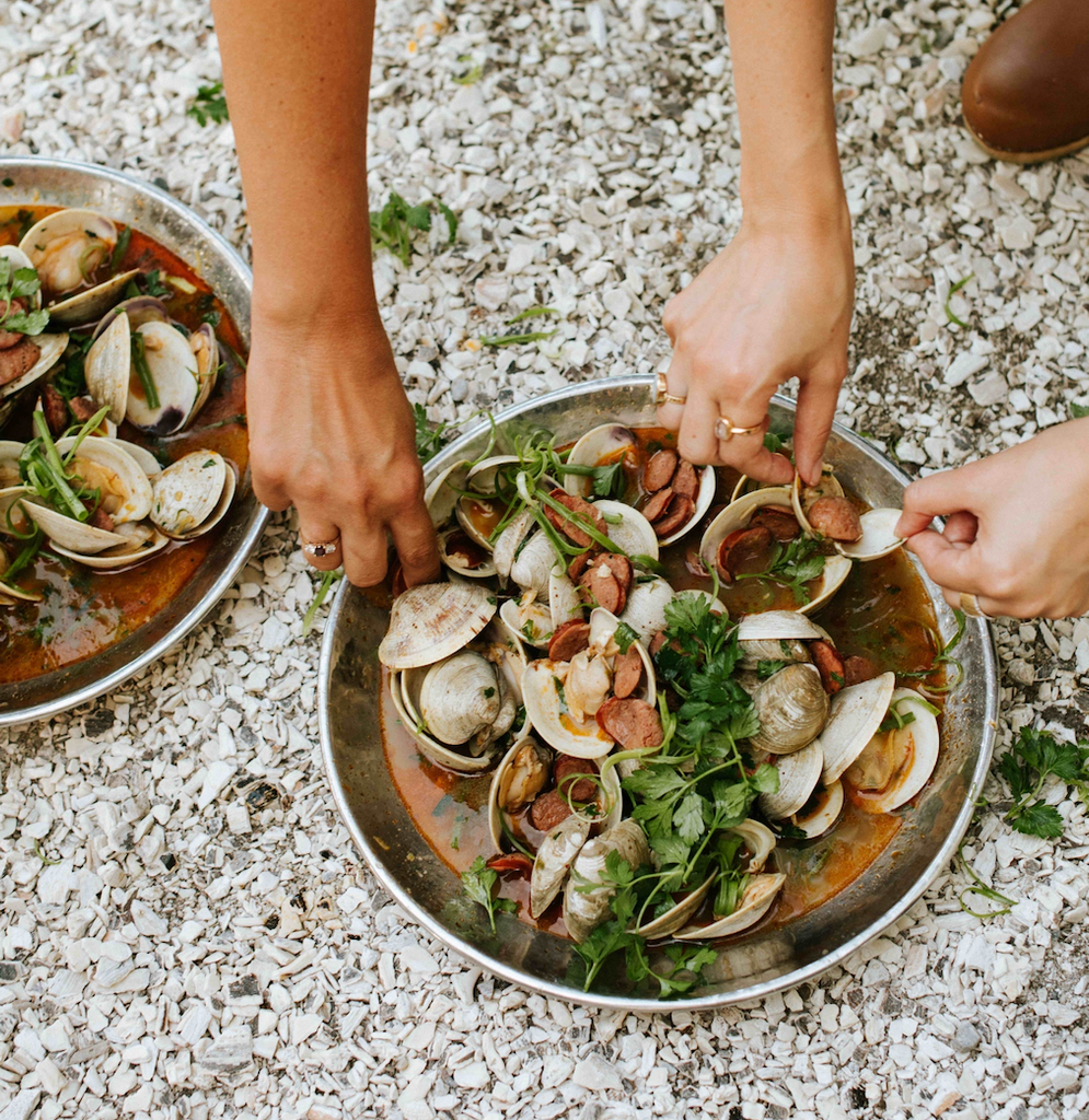 Driveway Clams