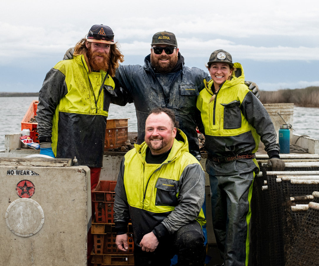 Ninigret Nectar Oysters from Charlestown, RI Island Creek Oysters
