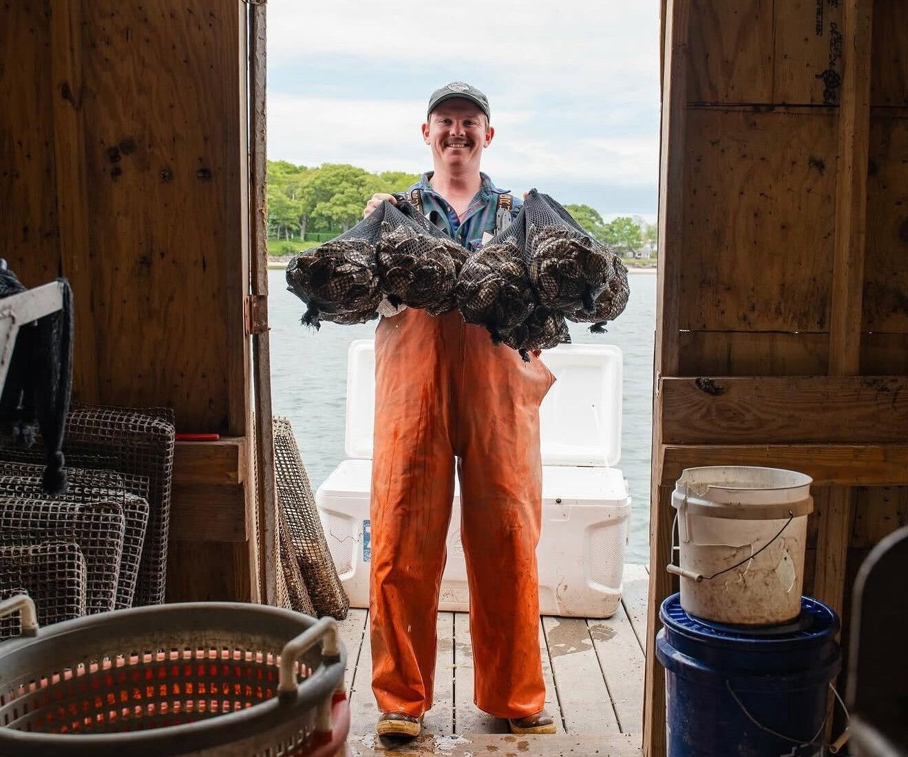 Davy Jones Oysters from Cutchogue, NY