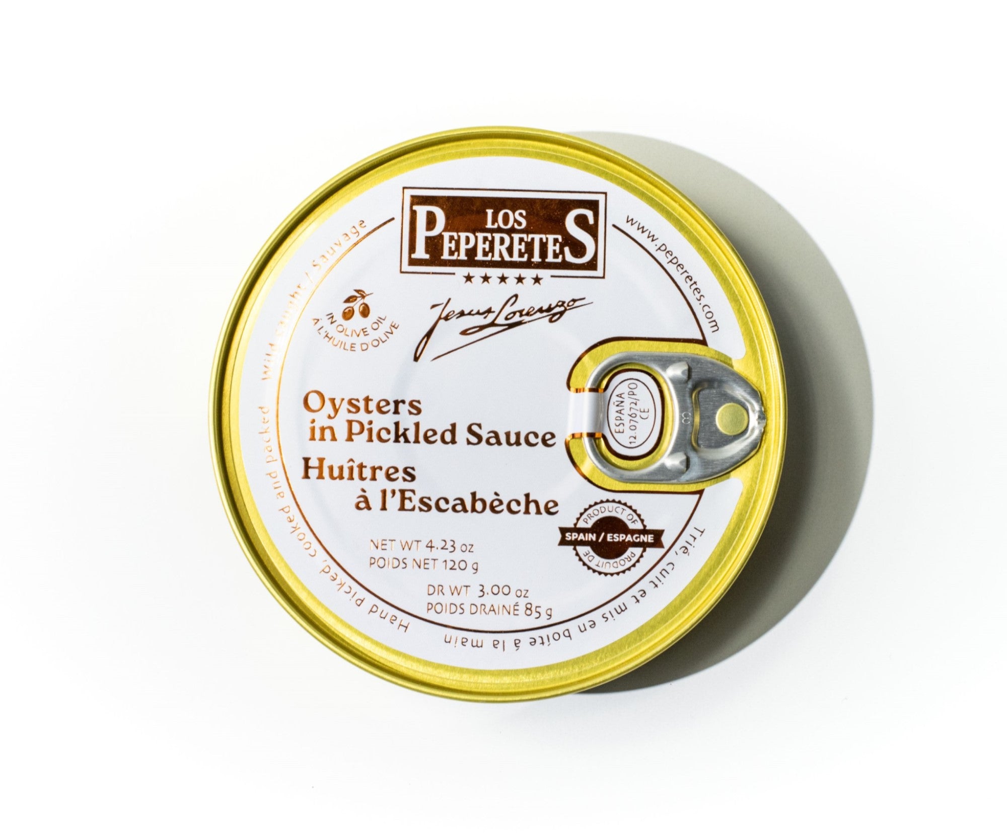 cz 378 2000 fish net Los Peperetes Oysters in Pickled Sauce - Island Creek Oysters | Buy Oysters Online