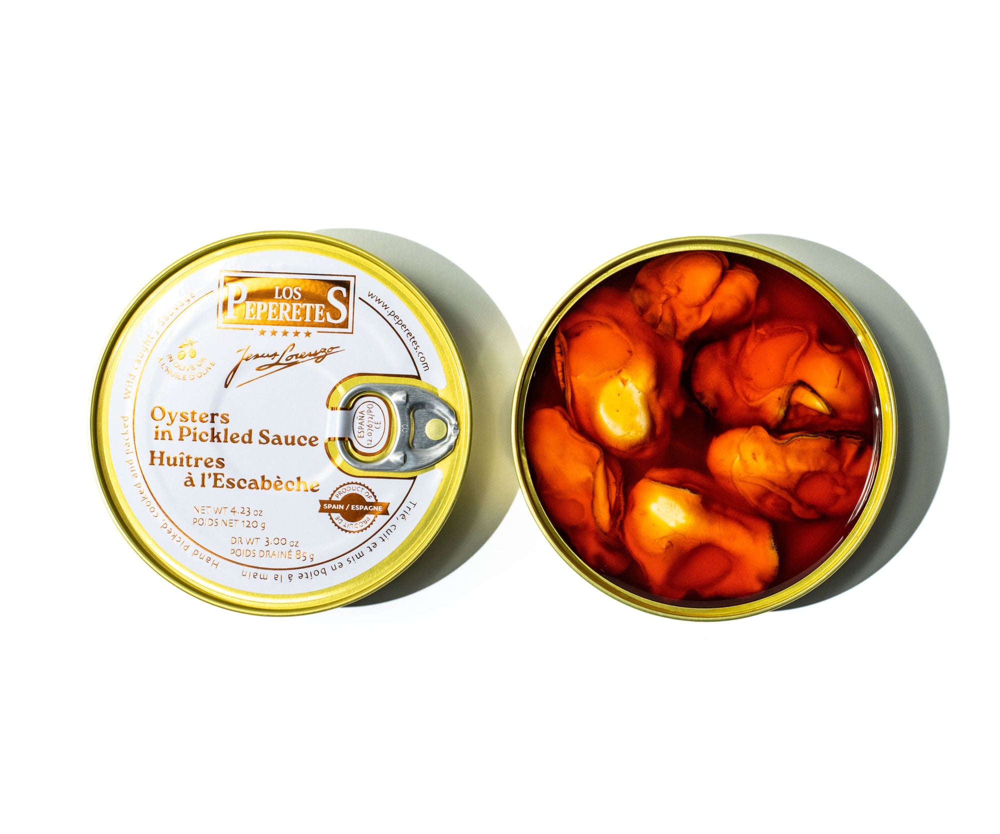 cz 378 2000 fish net Los Peperetes Oysters in Pickled Sauce - Island Creek Oysters | Buy Oysters Online