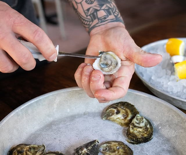 Dukes of Topsail Oysters from Hampstead, NC
