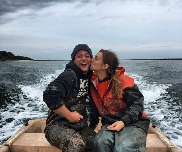 Dukes of Topsail Oysters from Hampstead, NC