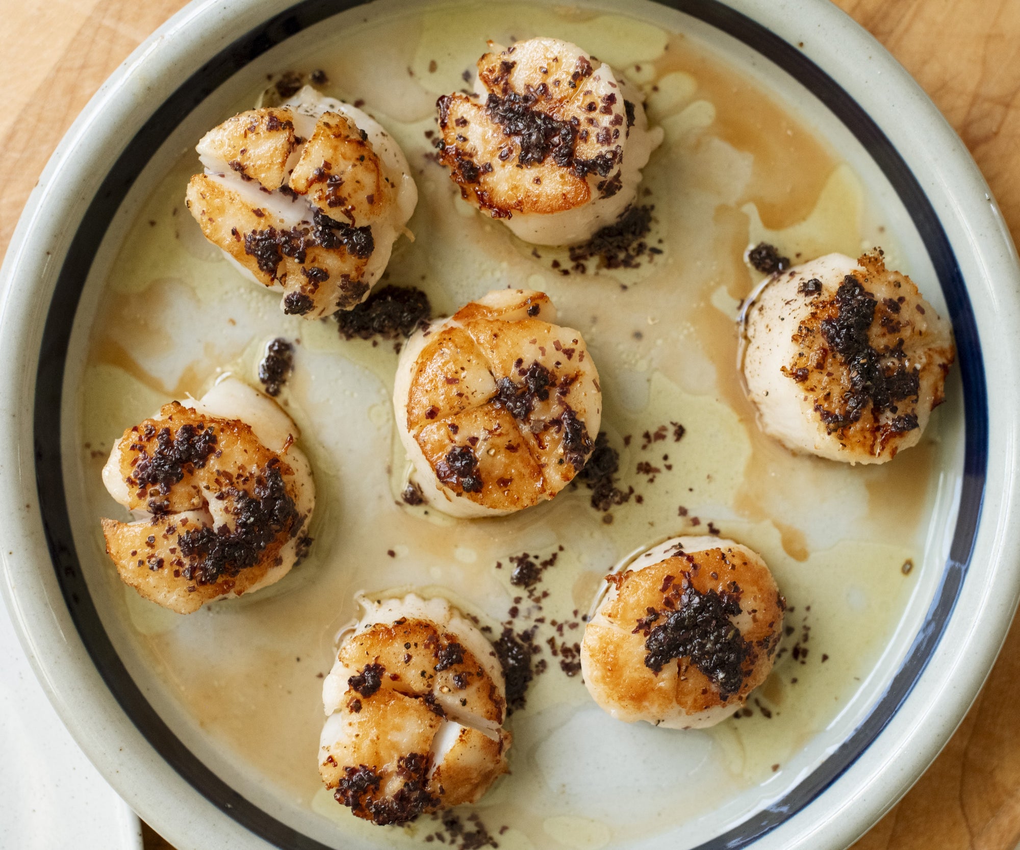Massachusetts U10 Sea Scallops, 2 Pounds