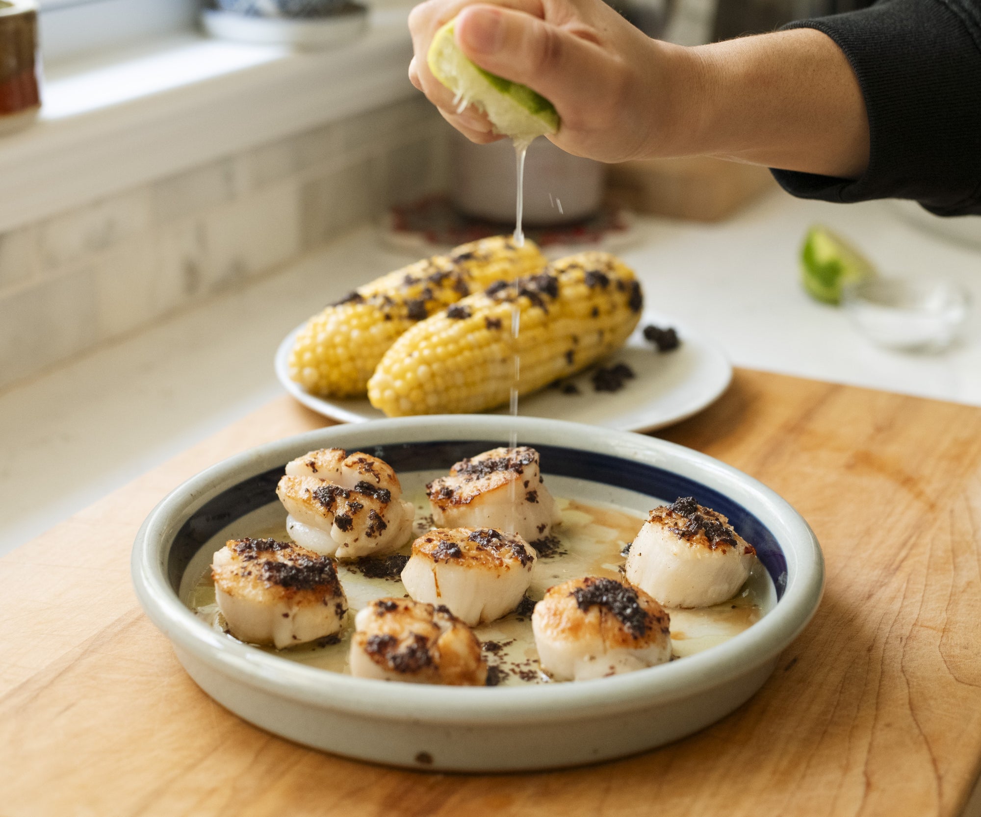 Massachusetts U10 Sea Scallops, 2 Pounds