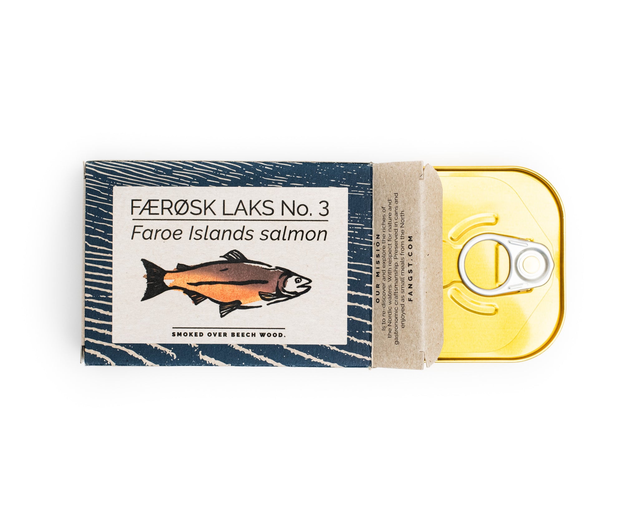 Fangst Faroe Island Beech Wood Smoked Salmon