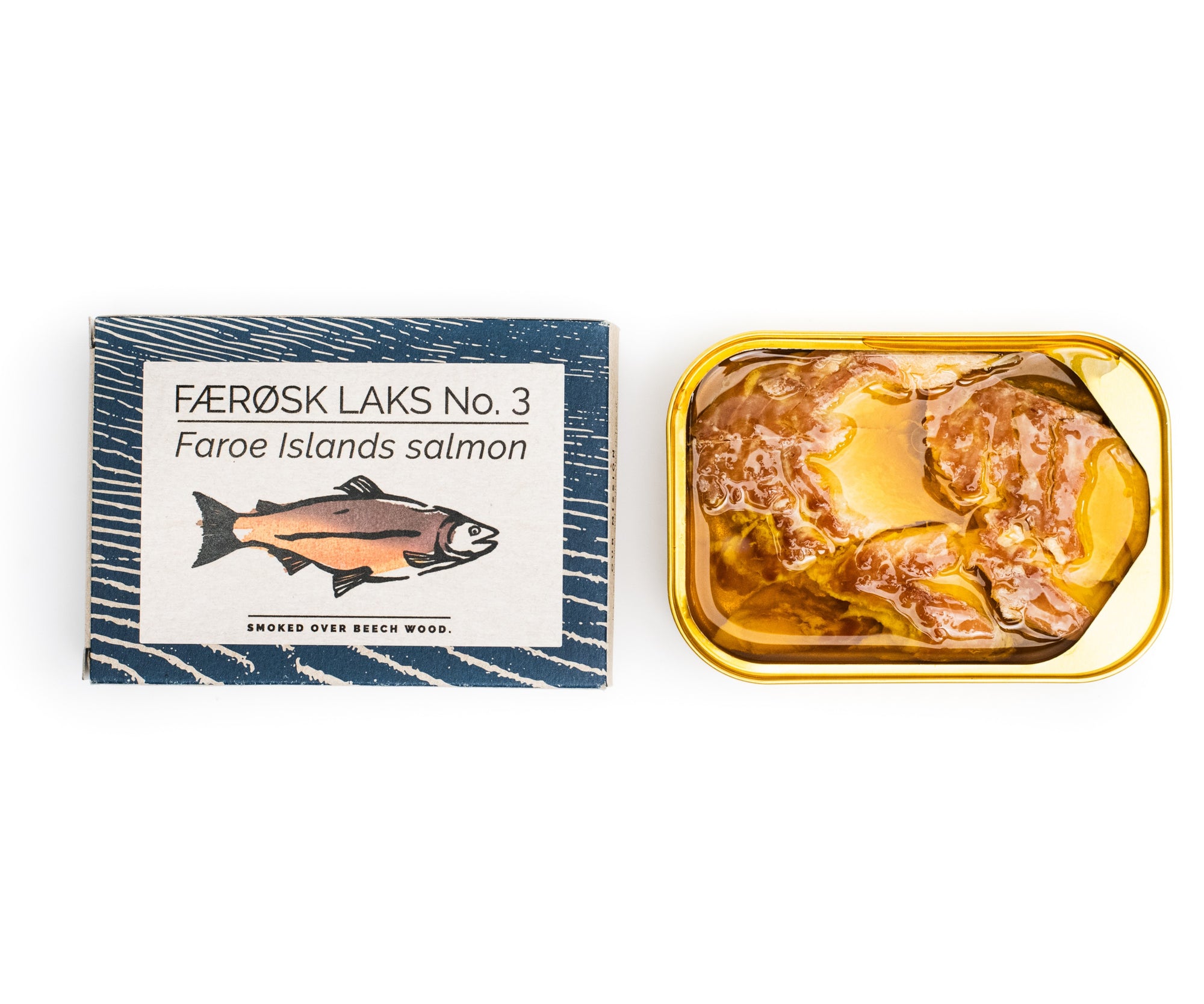 Fangst Faroe Island Beech Wood Smoked Salmon