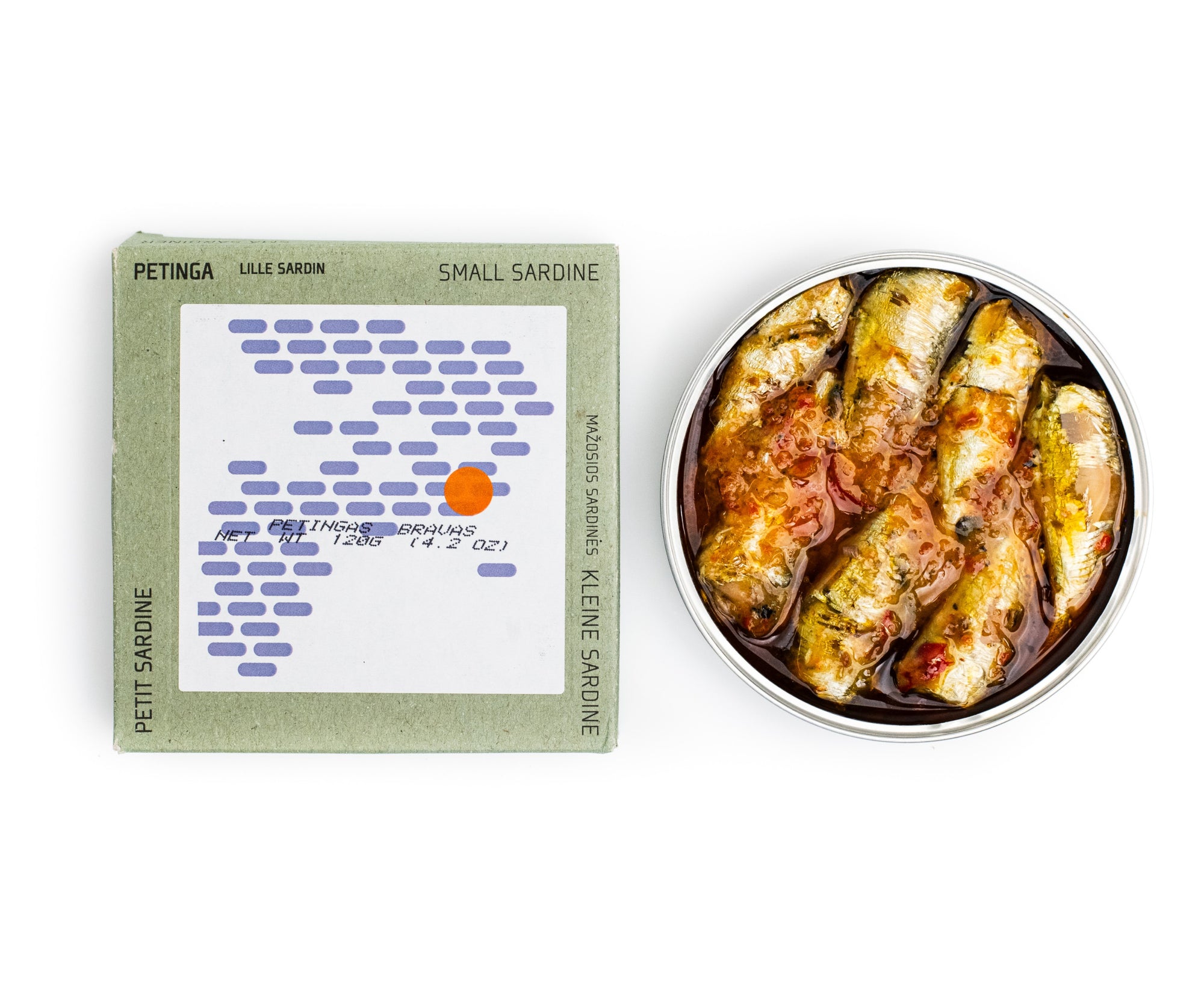 ABC+ Small Sardines in Brava Sauce