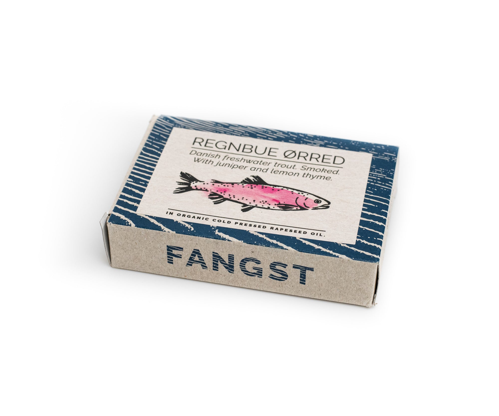 Fangst Smoked Trout with Juniper & Lemon