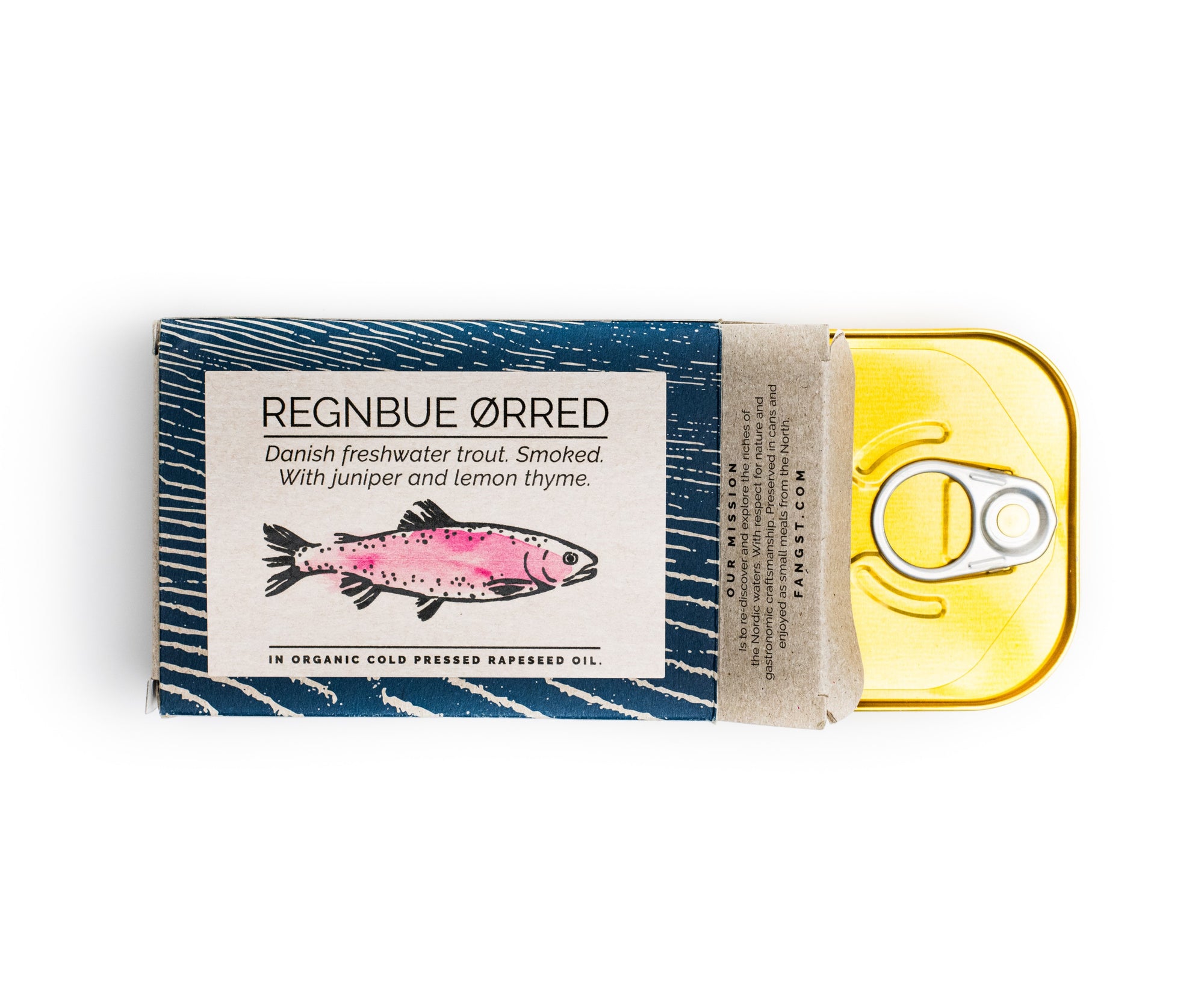 Fangst Smoked Trout with Juniper & Lemon