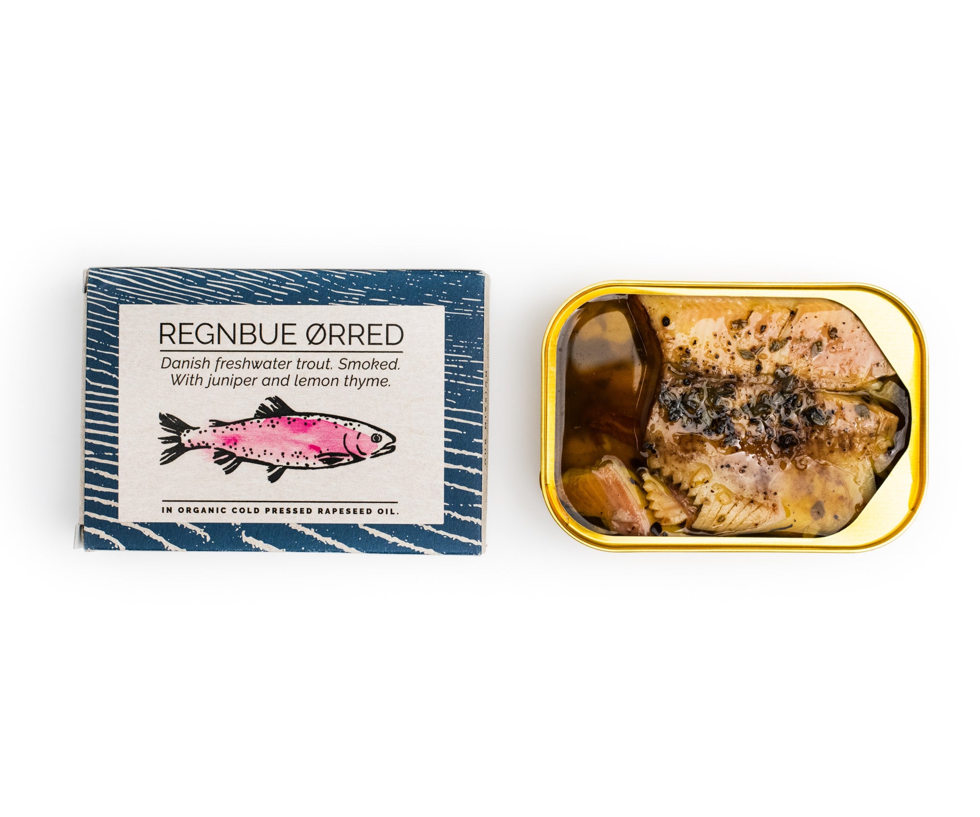 Fangst Smoked Trout with Juniper & Lemon
