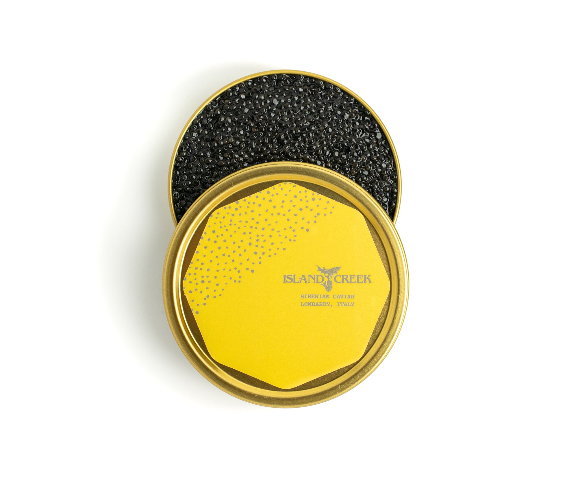 Adamas Siberian Caviar from Pandino, Italy