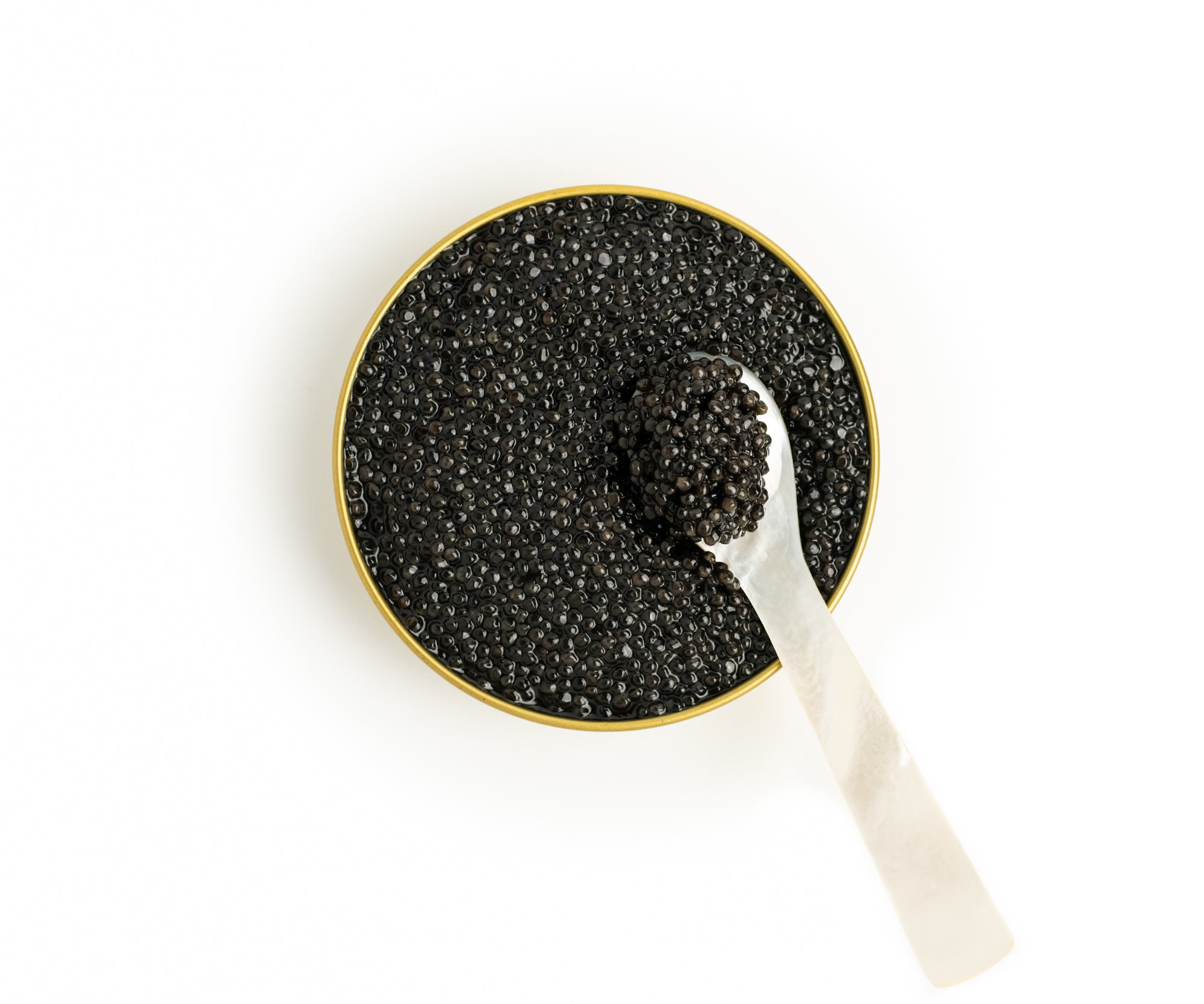 Adamas Siberian Caviar from Pandino, Italy