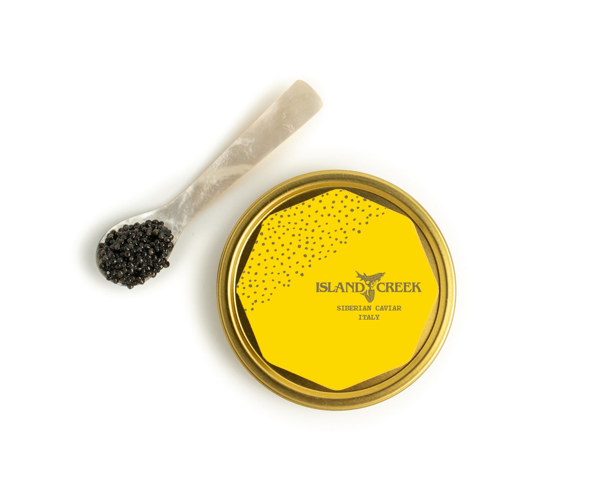 Island Creek Italian Siberian Caviar