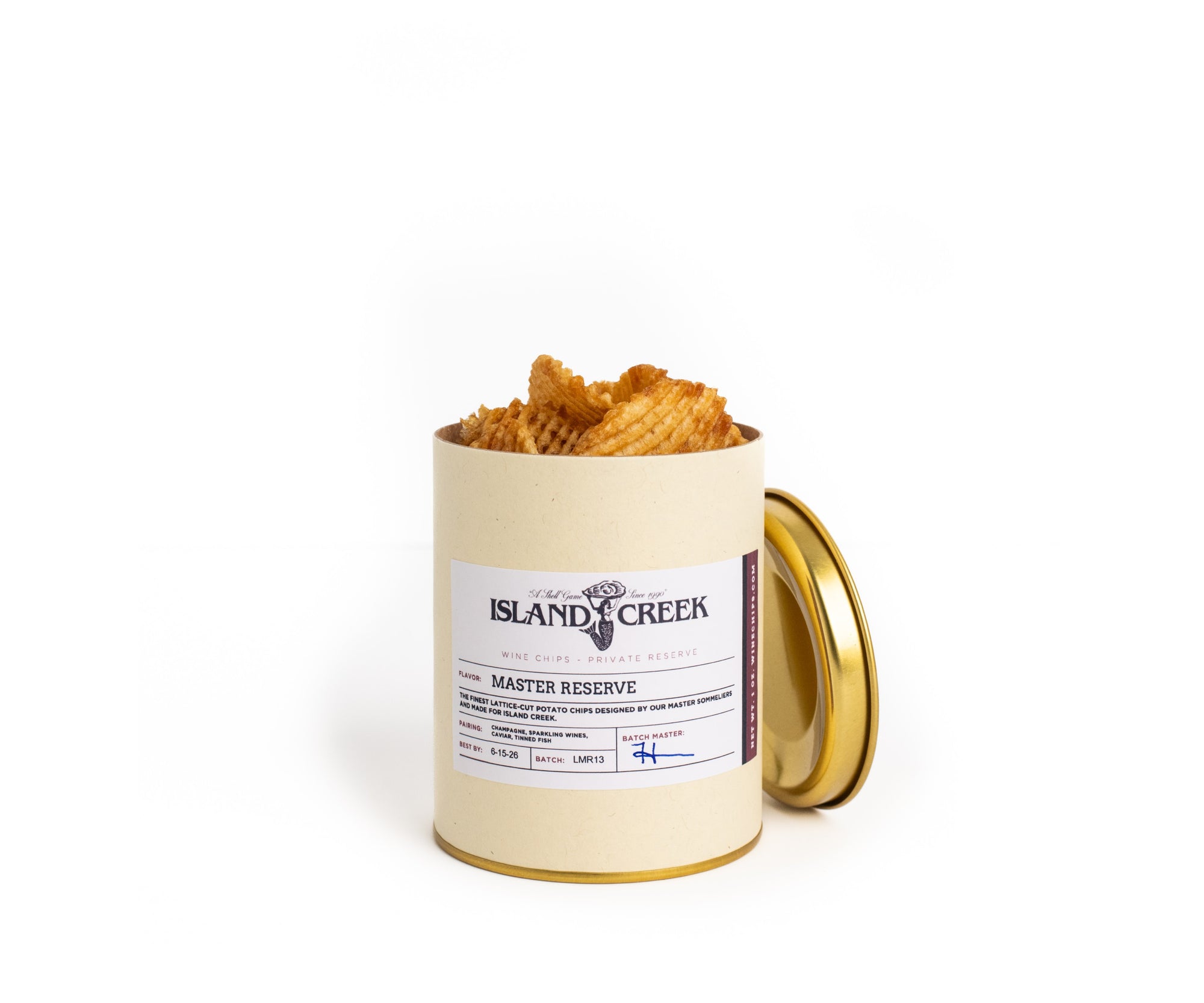 Island Creek Lattice-Cut Potato Chips
