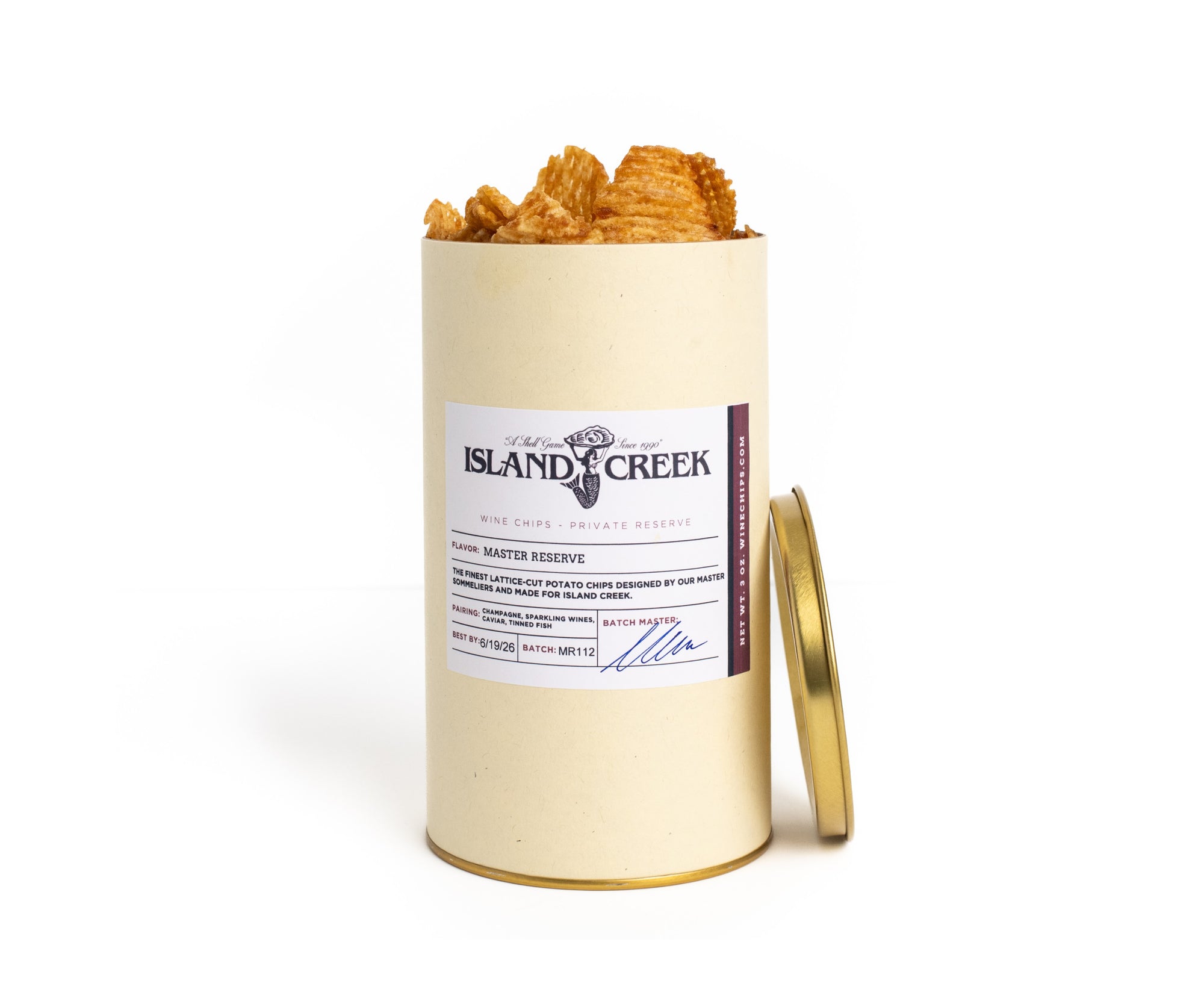 Island Creek Lattice-Cut Potato Chips
