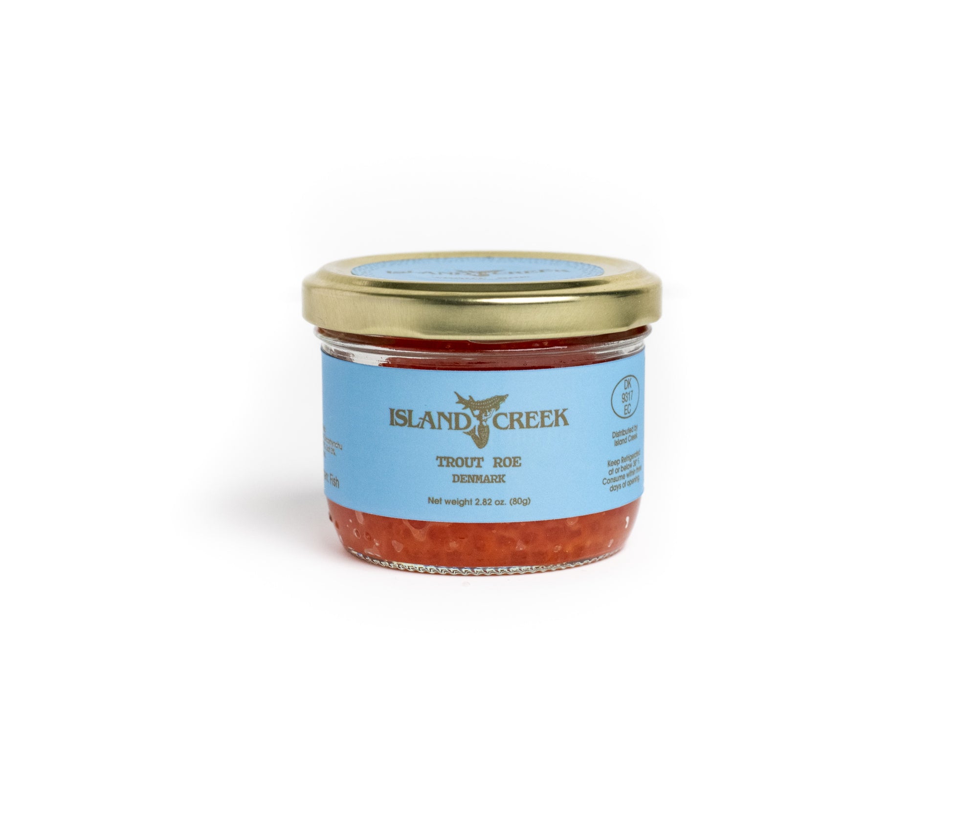Island Creek Danish Trout Roe (80g)