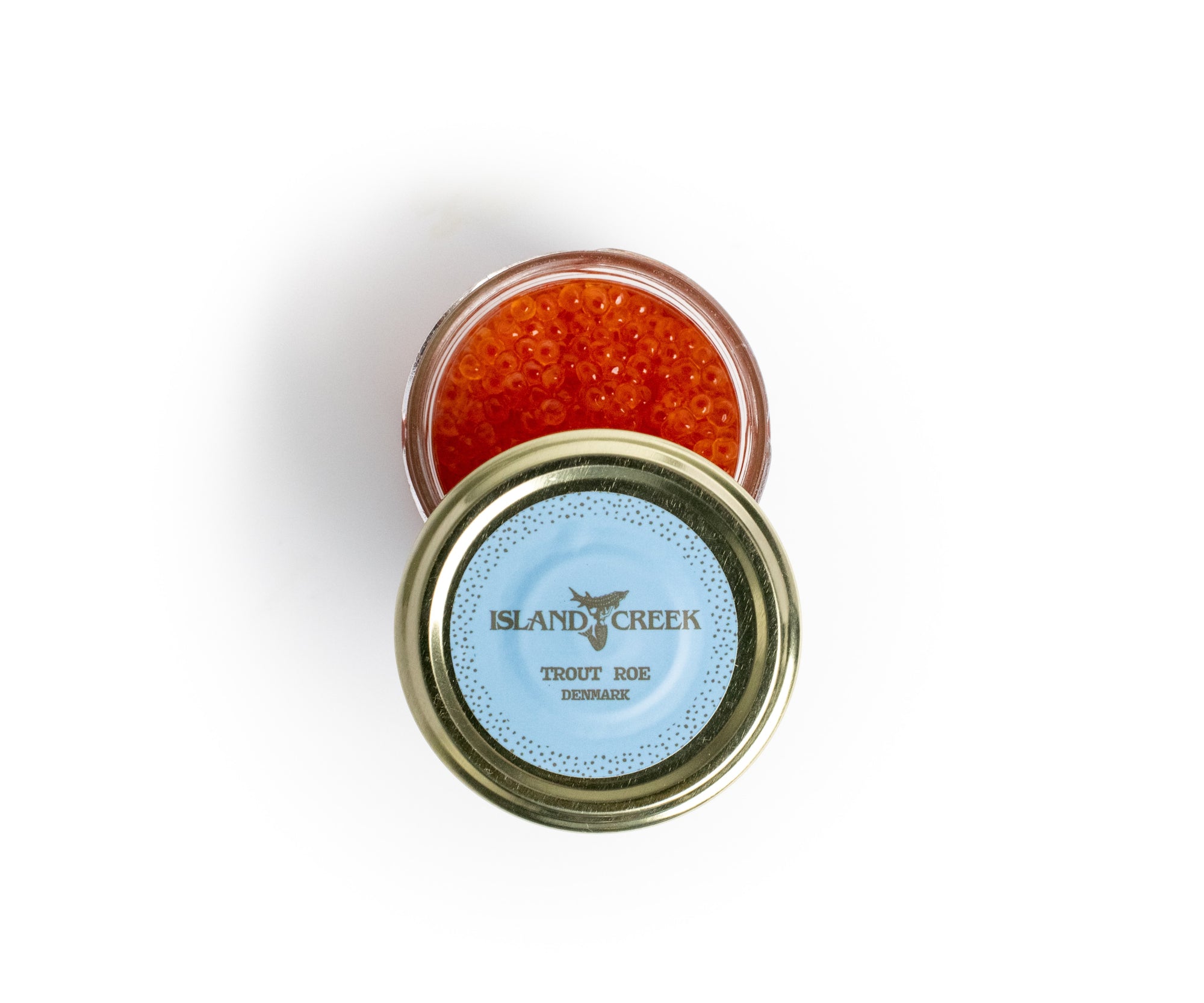Island Creek Danish Trout Roe (80g)