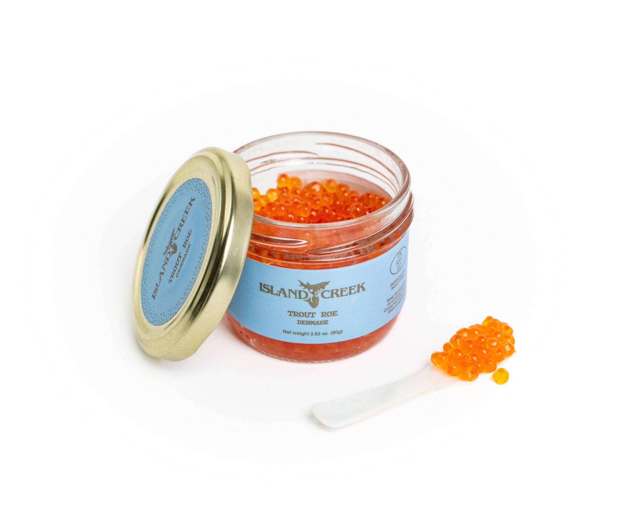 Island Creek Danish Trout Roe (80g)