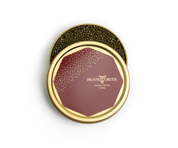 Kaluga Caviar - Island Creek Oysters | Buy Oysters Online | Buy