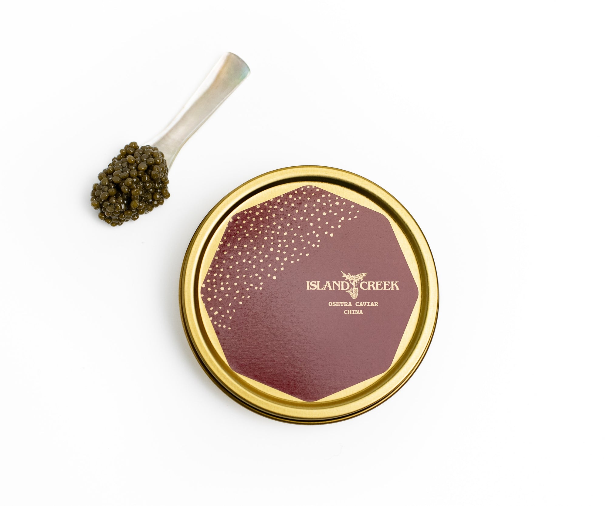 Island Creek Kaluga Osetra Caviar