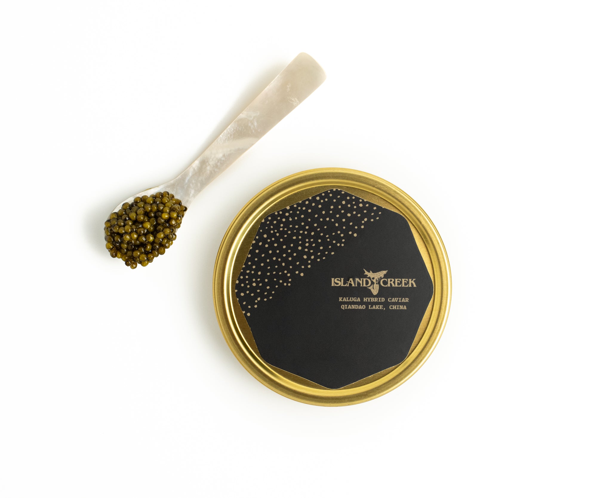 Kaluga Queen Caviar from Quandao Lake, China