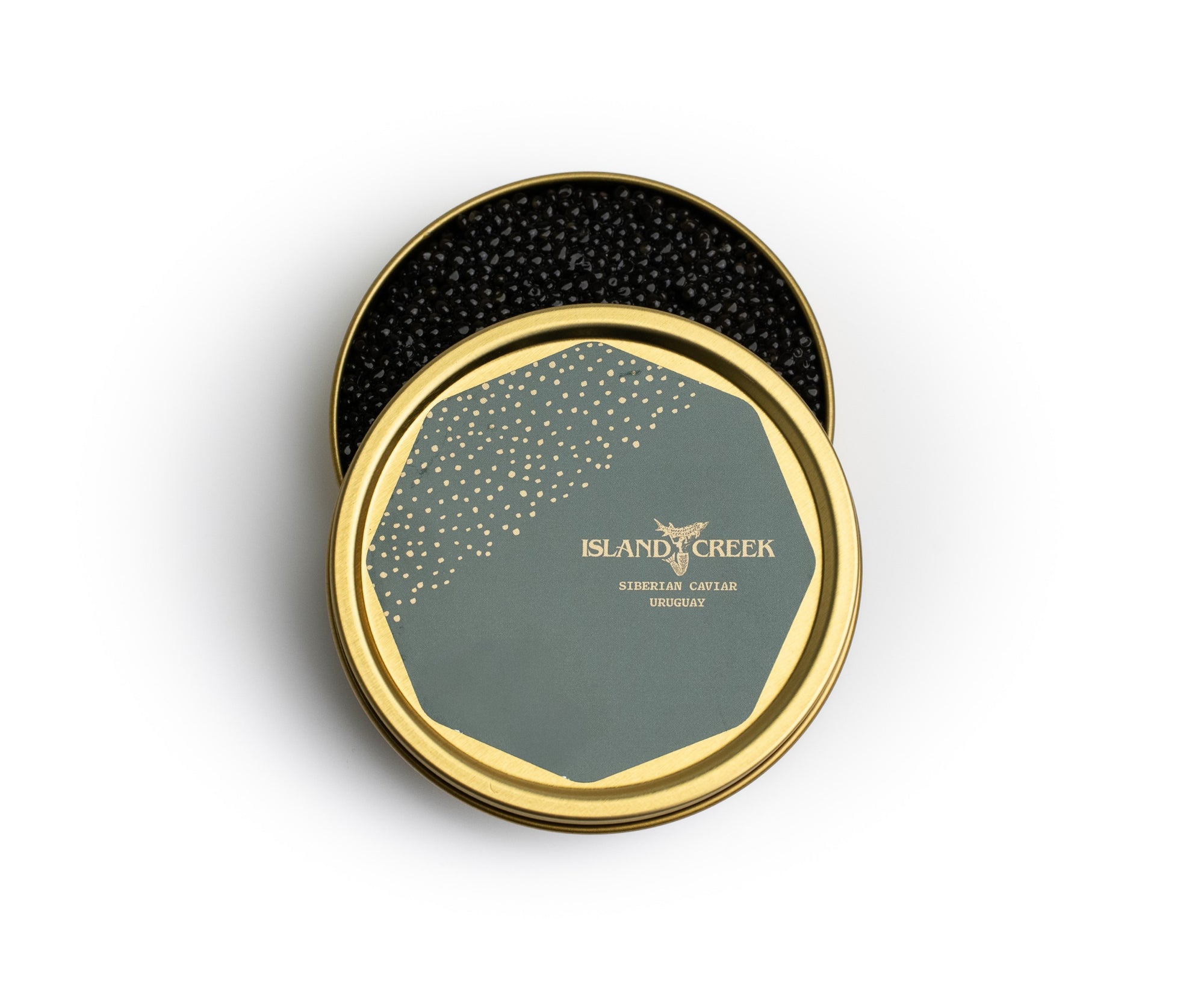 Island Creek Uruguayan Siberian Caviar