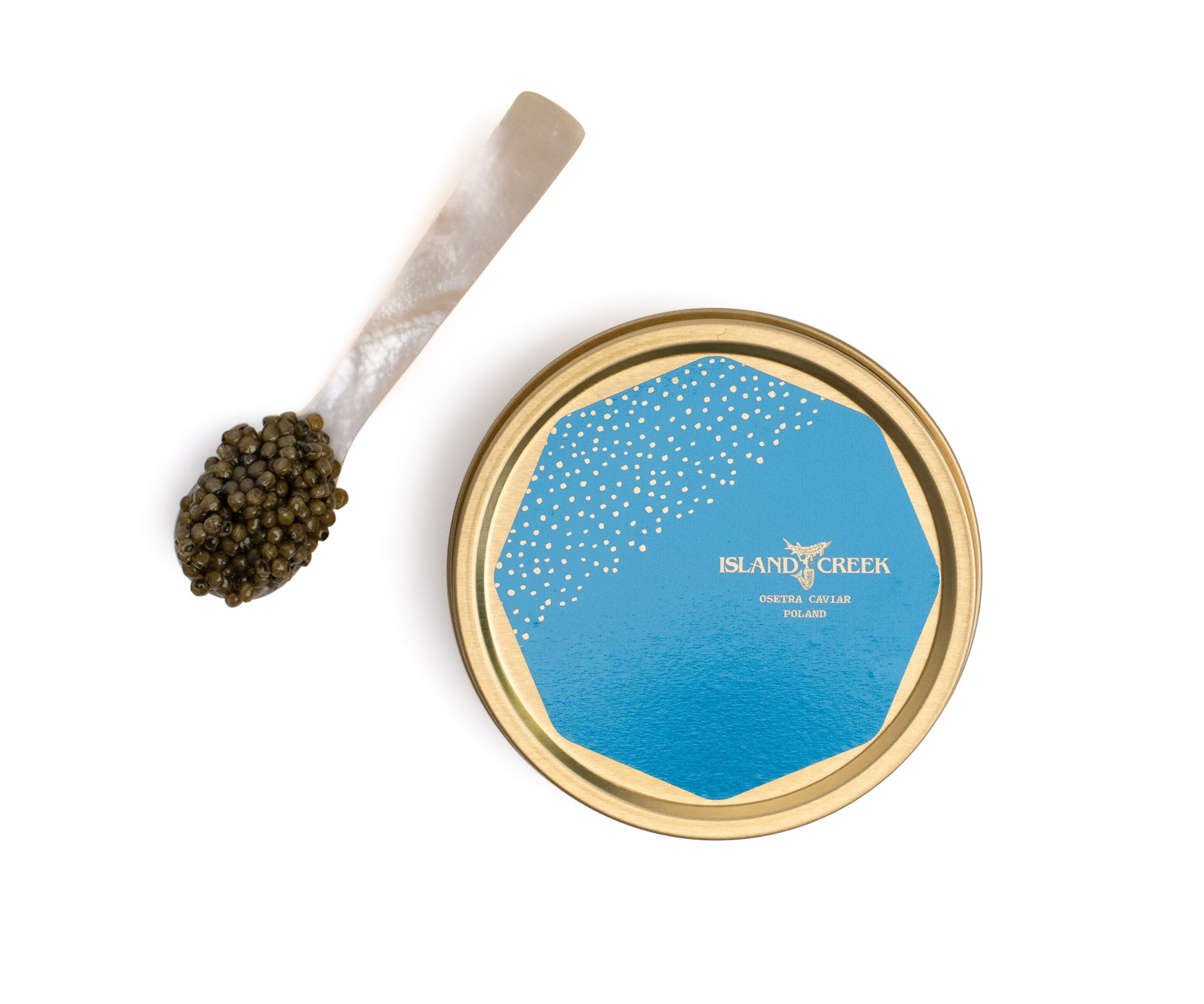 Island Creek Polish Osetra Caviar