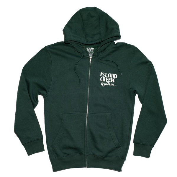 Green Island Creek Damn Near Perfect Zip Hoodie - Island Creek