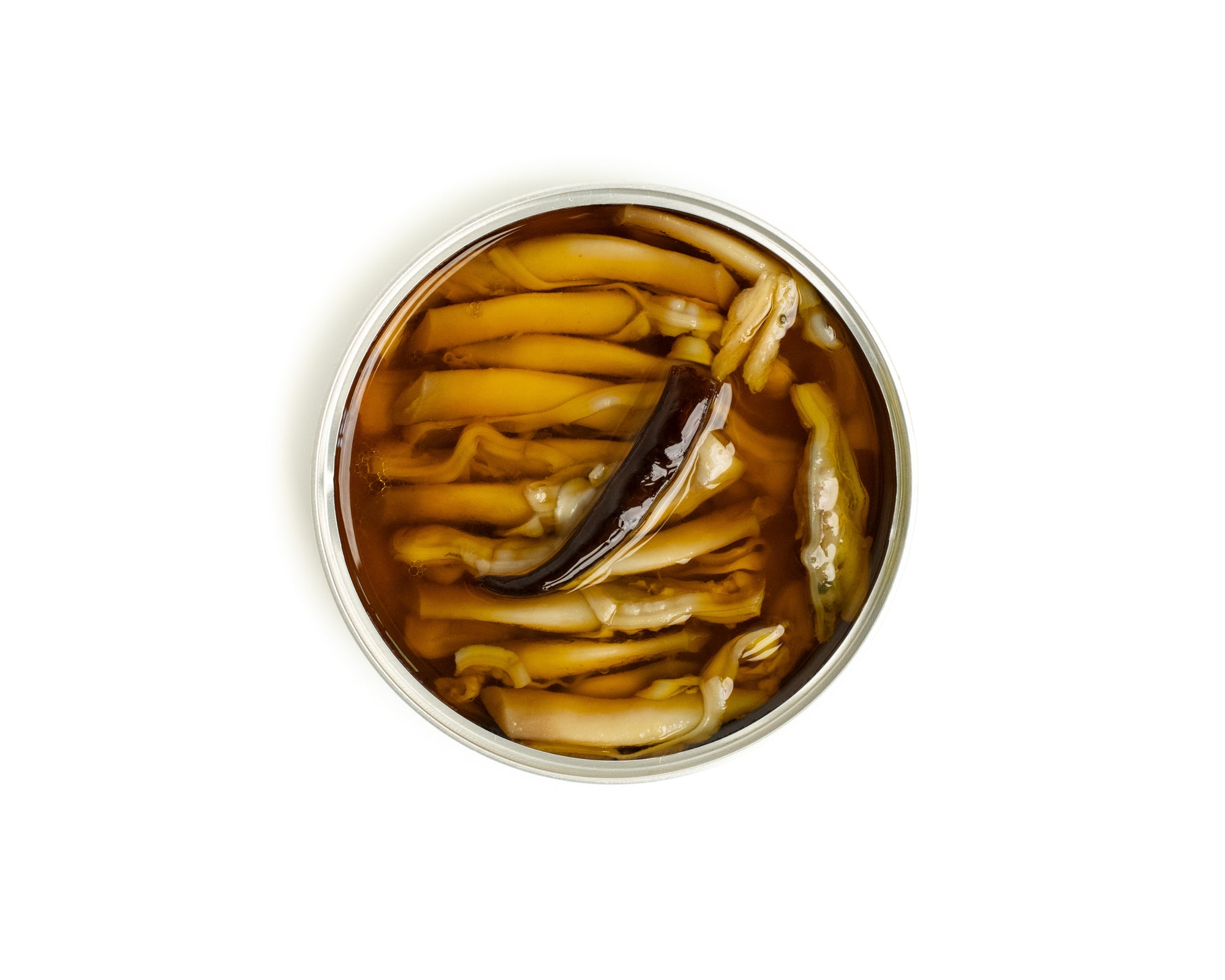 Island Creek Razor Clams in Olive Oil, Garlic, & Chili