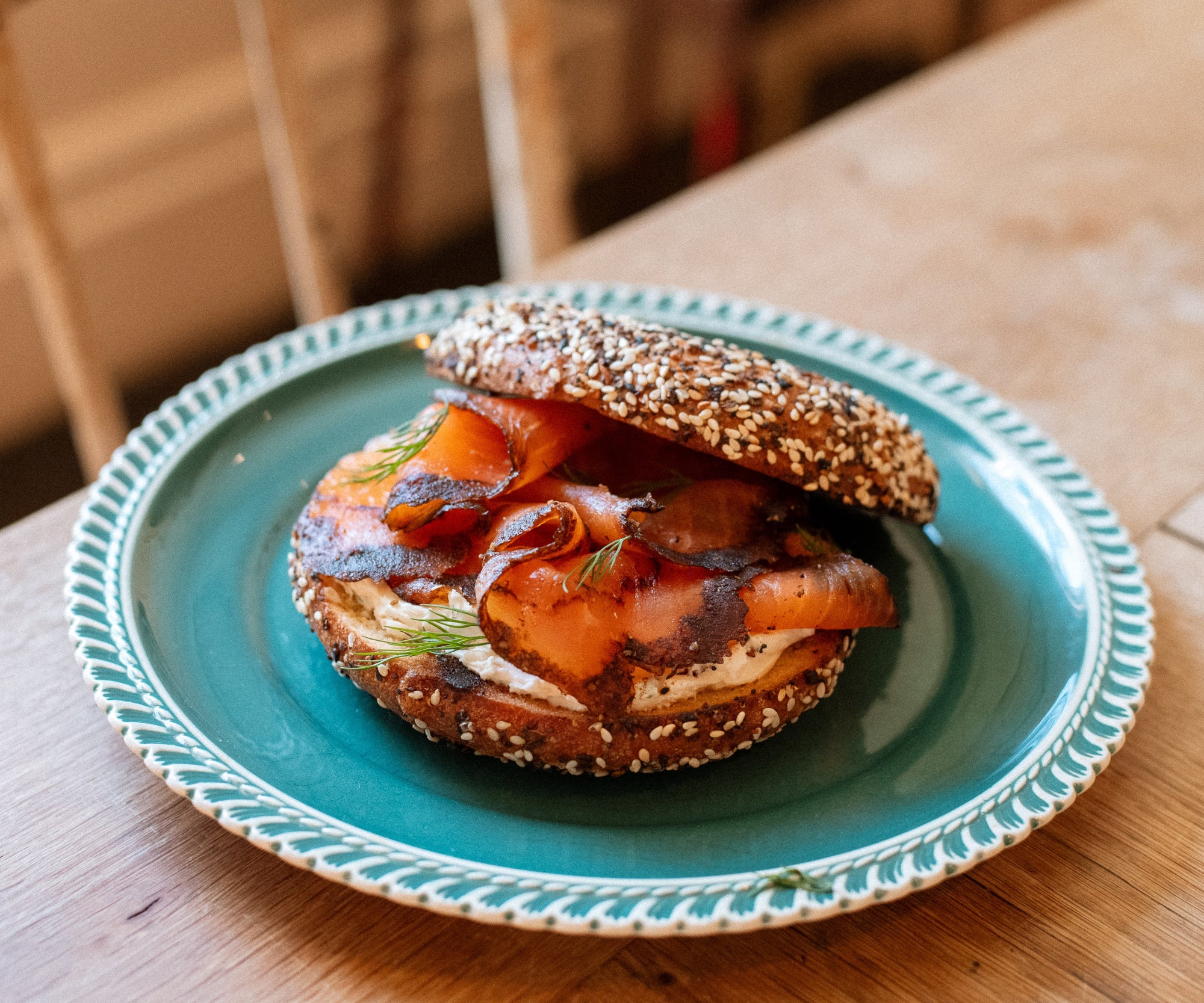 Pastrami Smoked Salmon