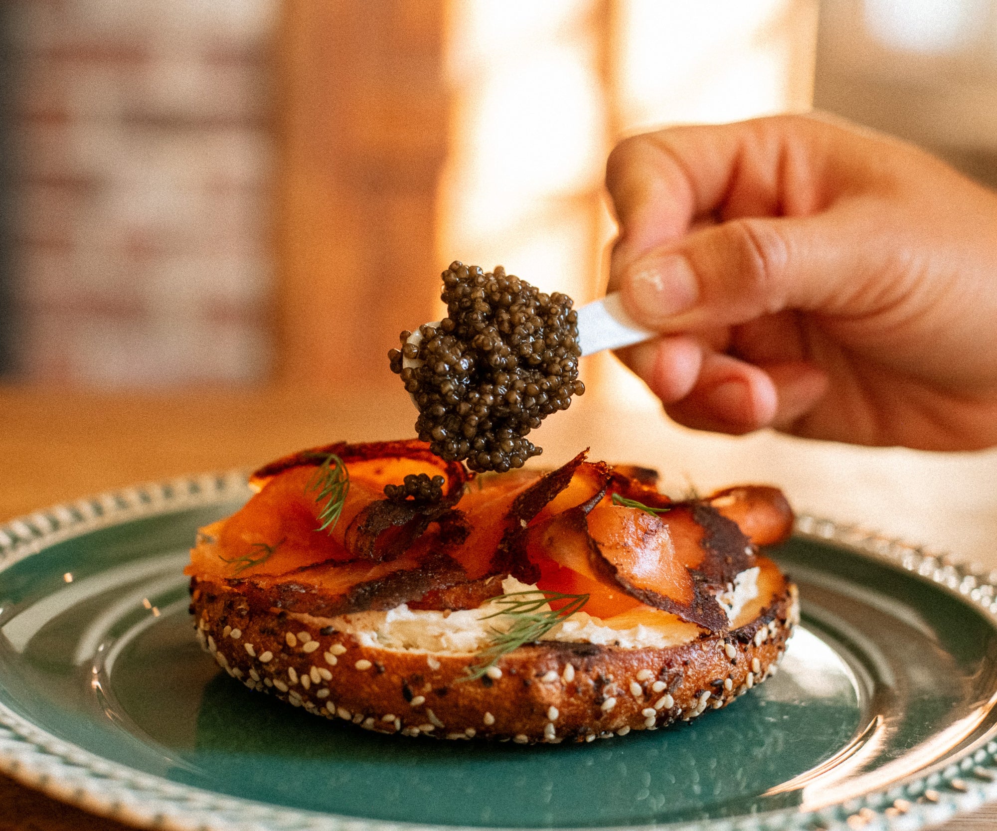 Pastrami Smoked Salmon