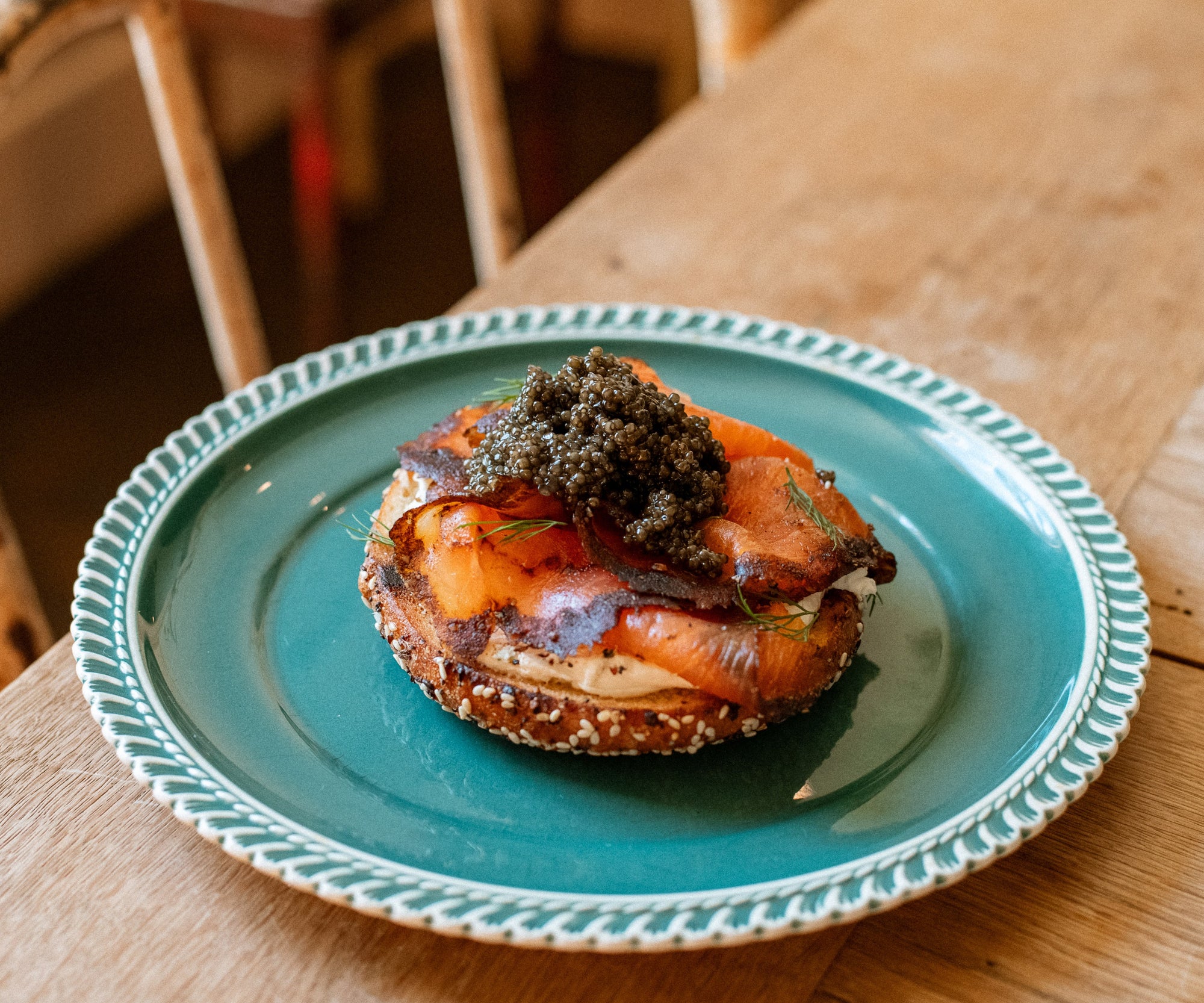 Pastrami Smoked Salmon