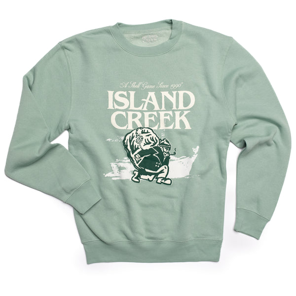 ICO-ss25merch-emilyhagen- CREEK X WHIMSY / LOGO CREWNECK