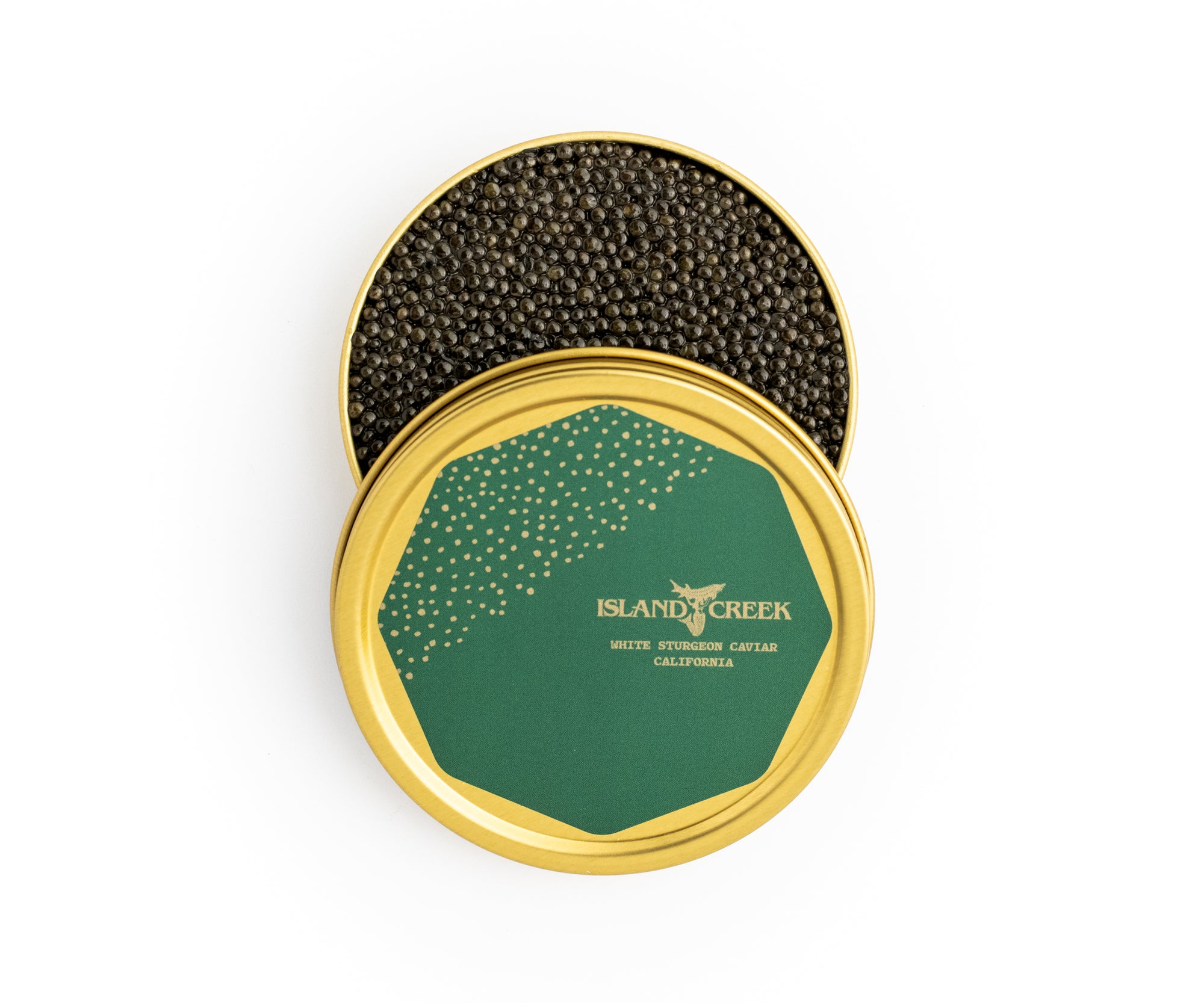 The Fishery White Sturgeon Caviar from Galt, CA