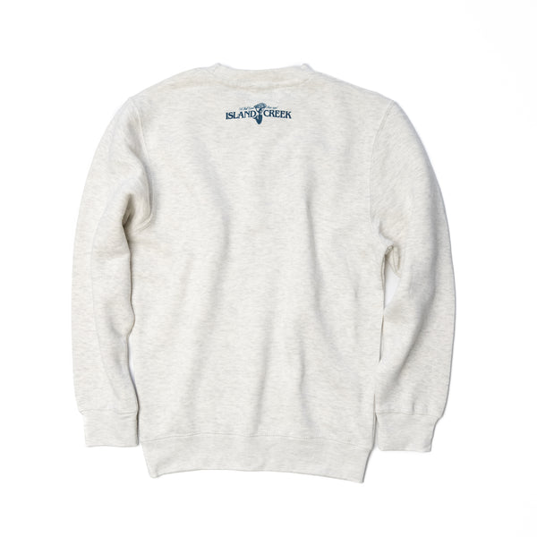 Island Creek Oatmeal Aunt Dotty Farm Crewneck Sweatshirt
