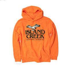 Island Creek Orange Osprey Logo Hoodie - Island Creek Oysters