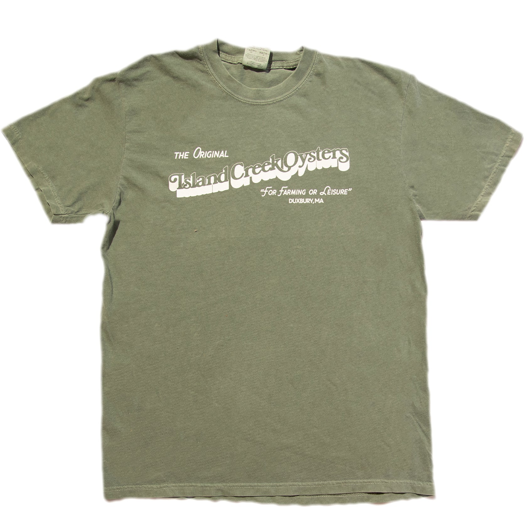 ICO Farming or Leisure Sandstone T-Shirt
