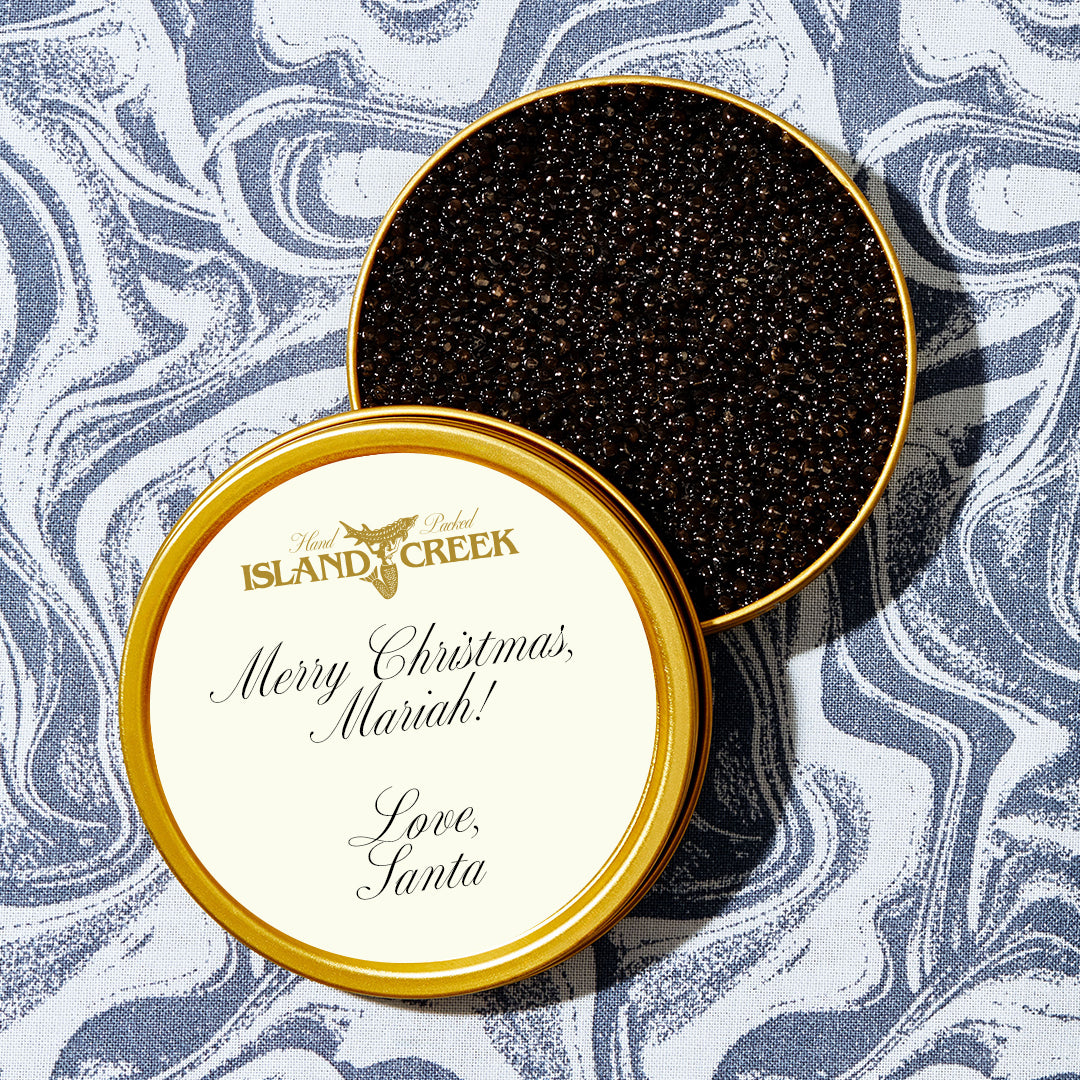 Personalized Caviar Giftbox (100g)