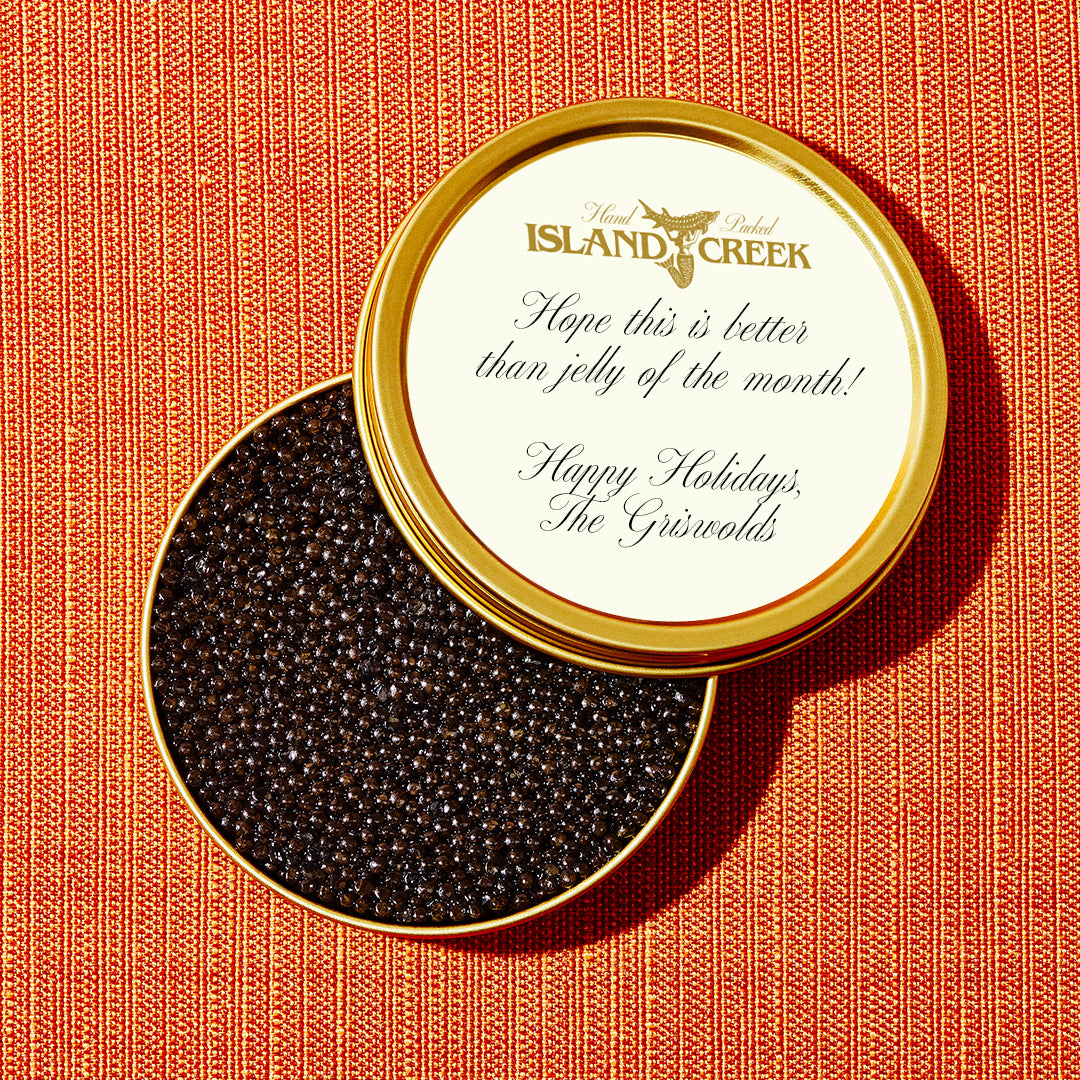 Personalized Caviar Giftbox (100g)