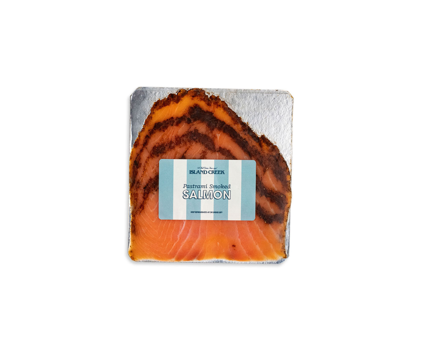Pastrami Smoked Salmon