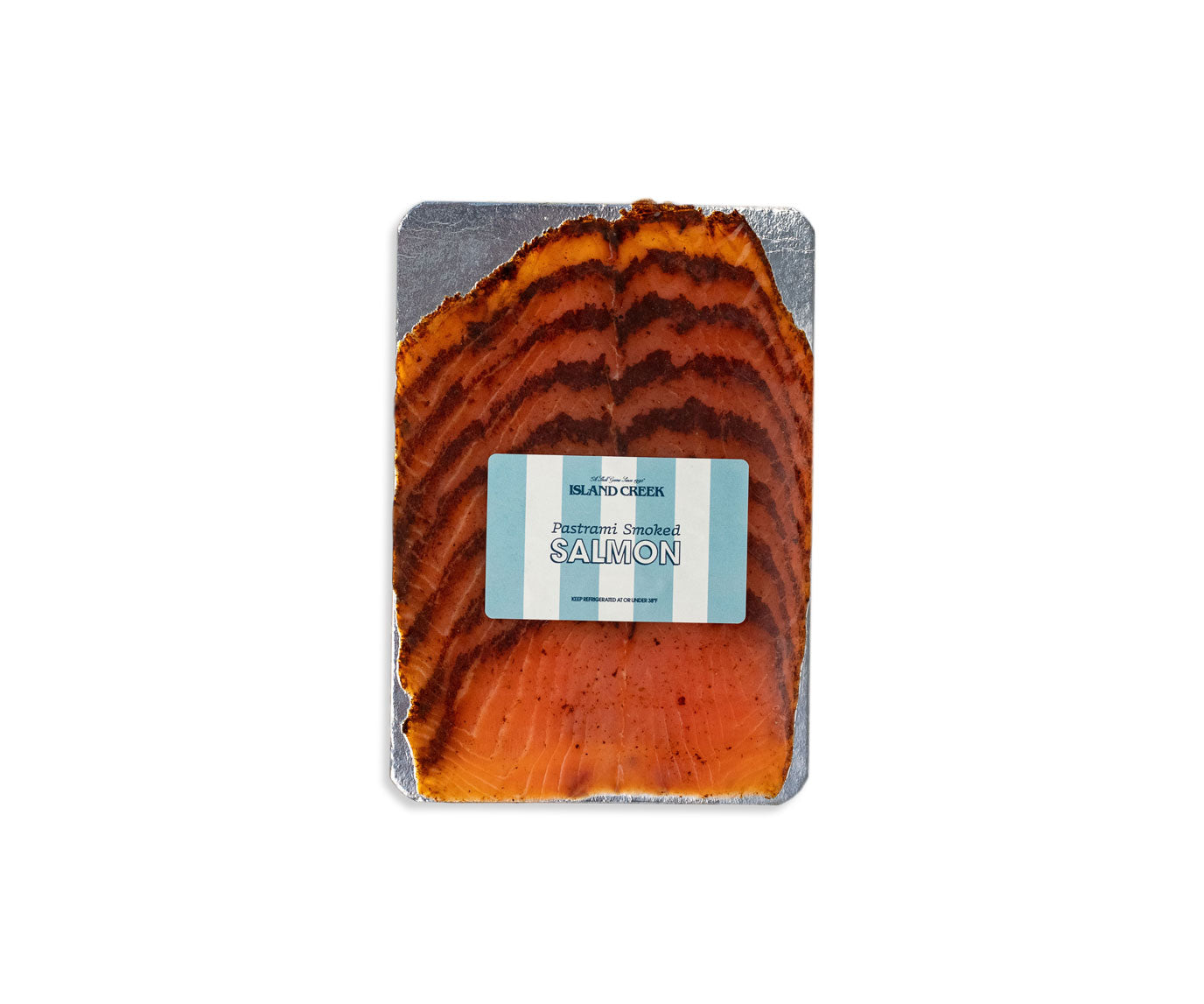 Pastrami Smoked Salmon