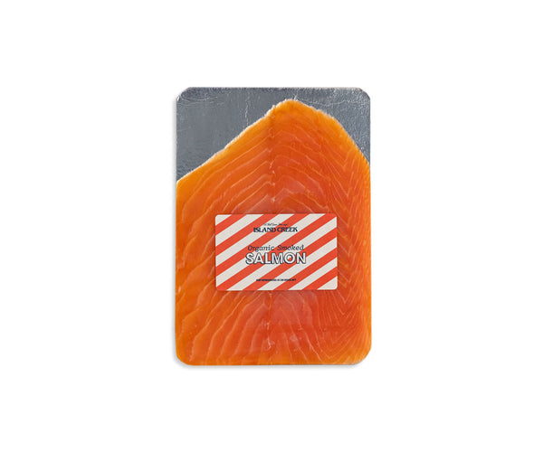 Organic Smoked Salmon - Island Creek Oysters | Buy Oysters Online
