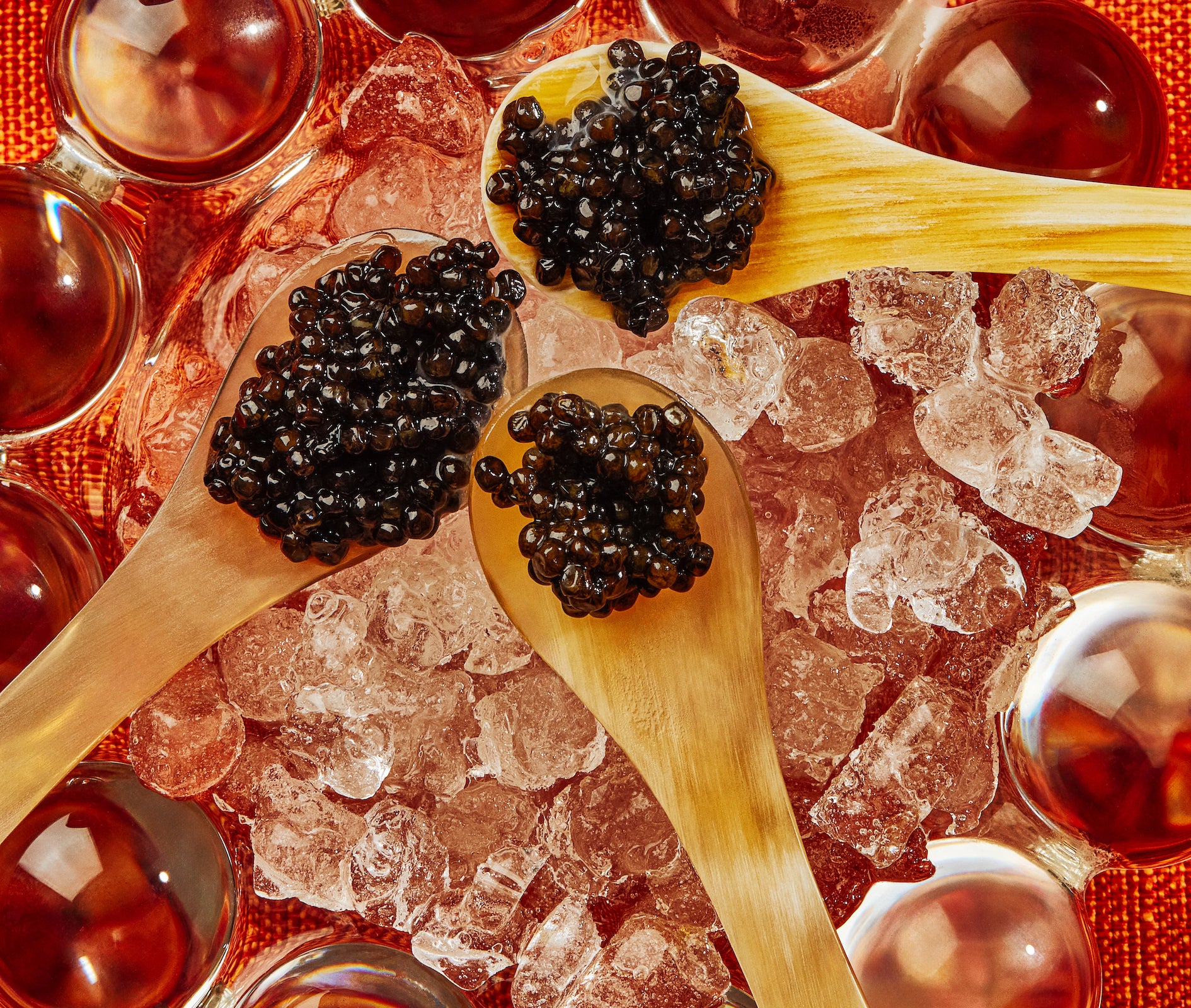 Build Your Own Caviar Sampler