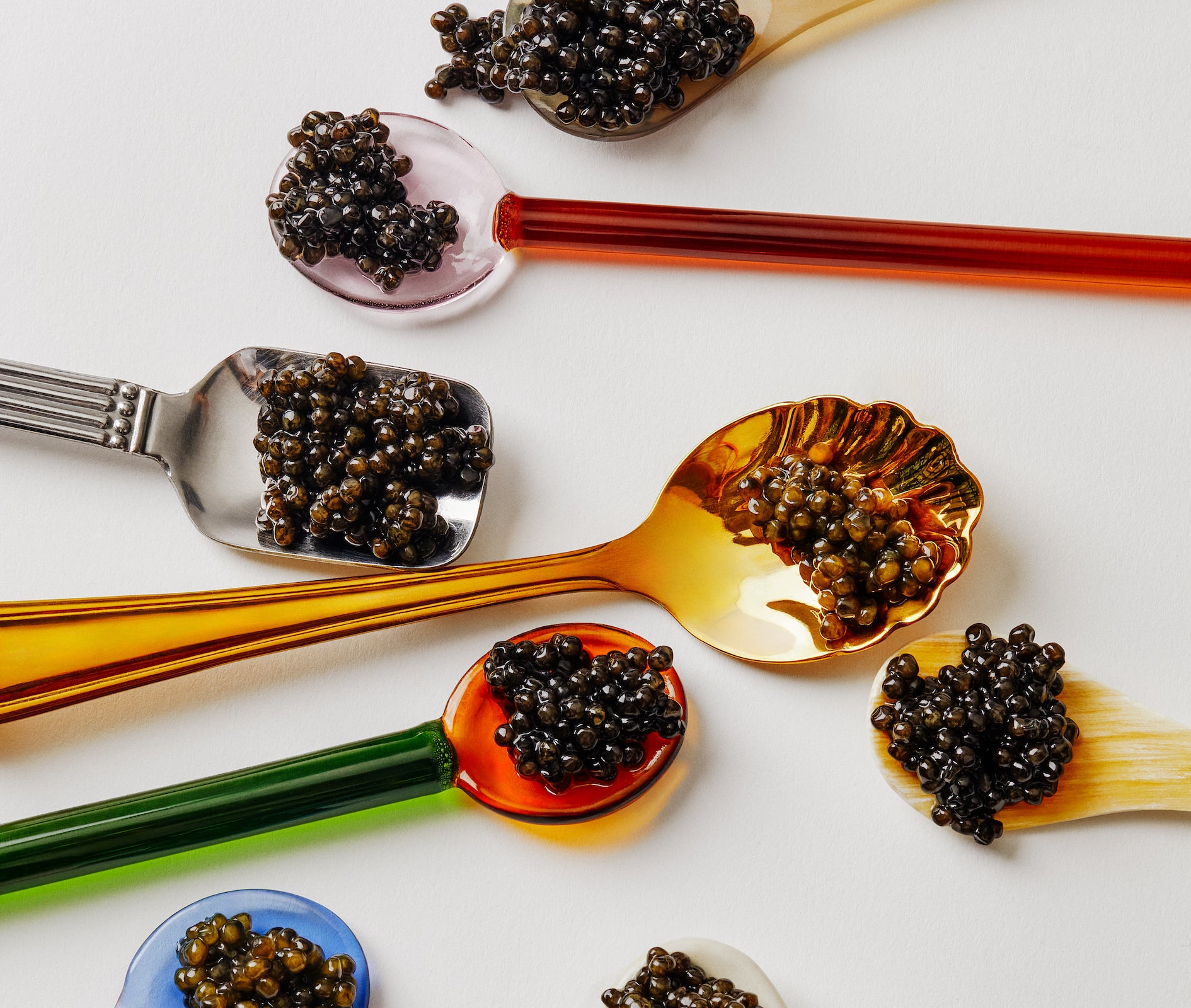 Build Your Own Caviar Sampler